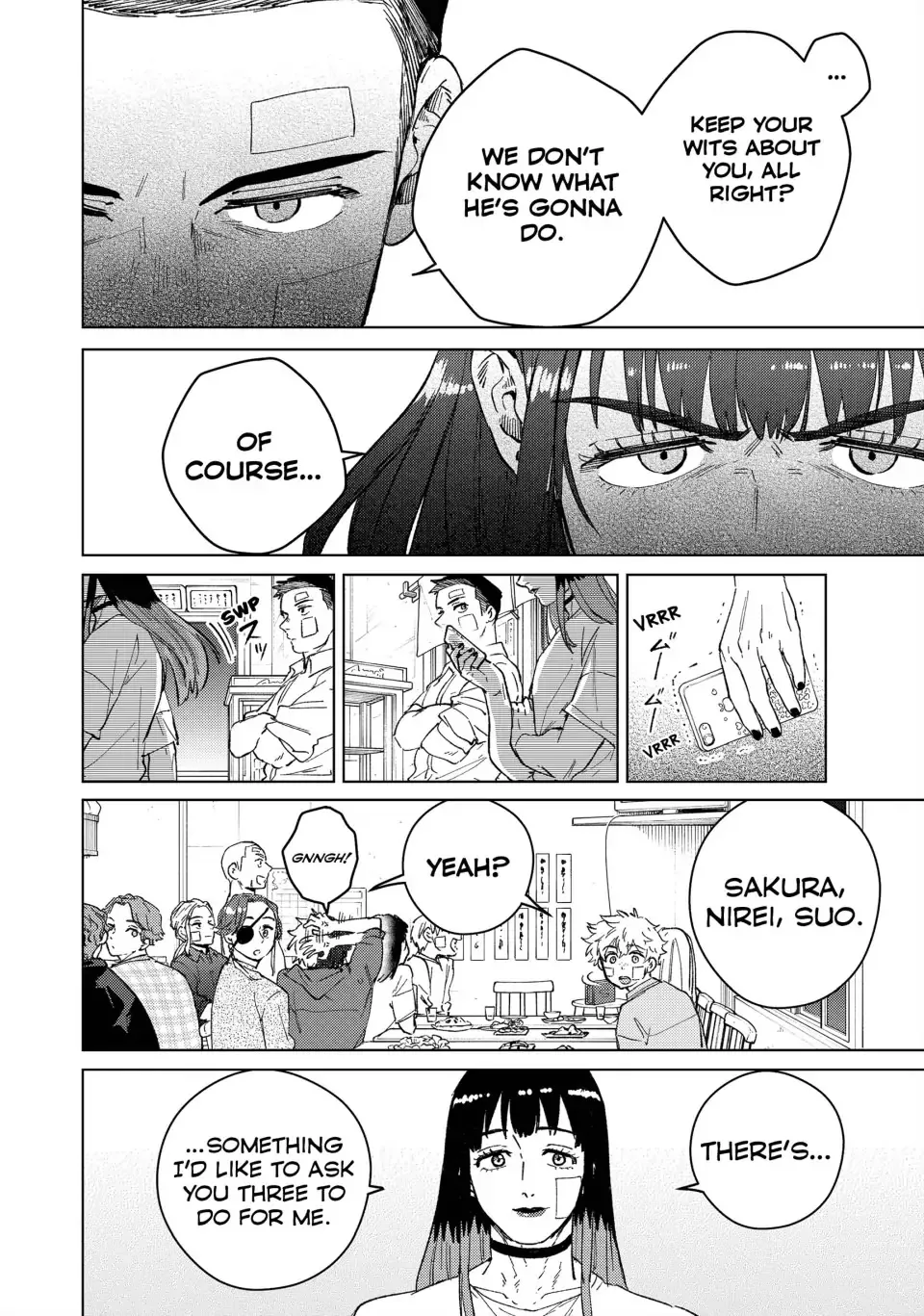 Read Wind Breaker (NII Satoru) EN Manga Online