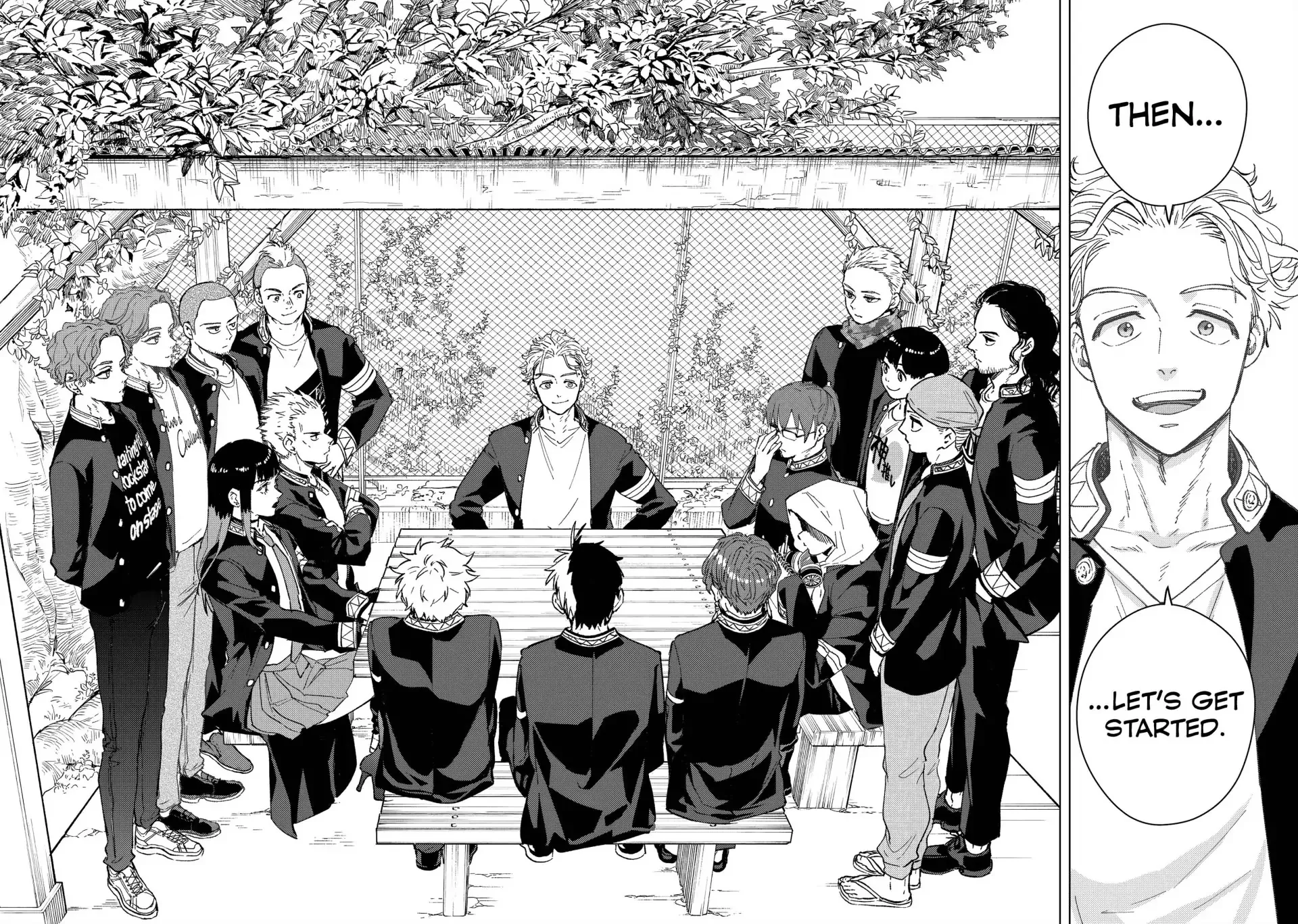 Read Wind Breaker (NII Satoru) EN Manga Online