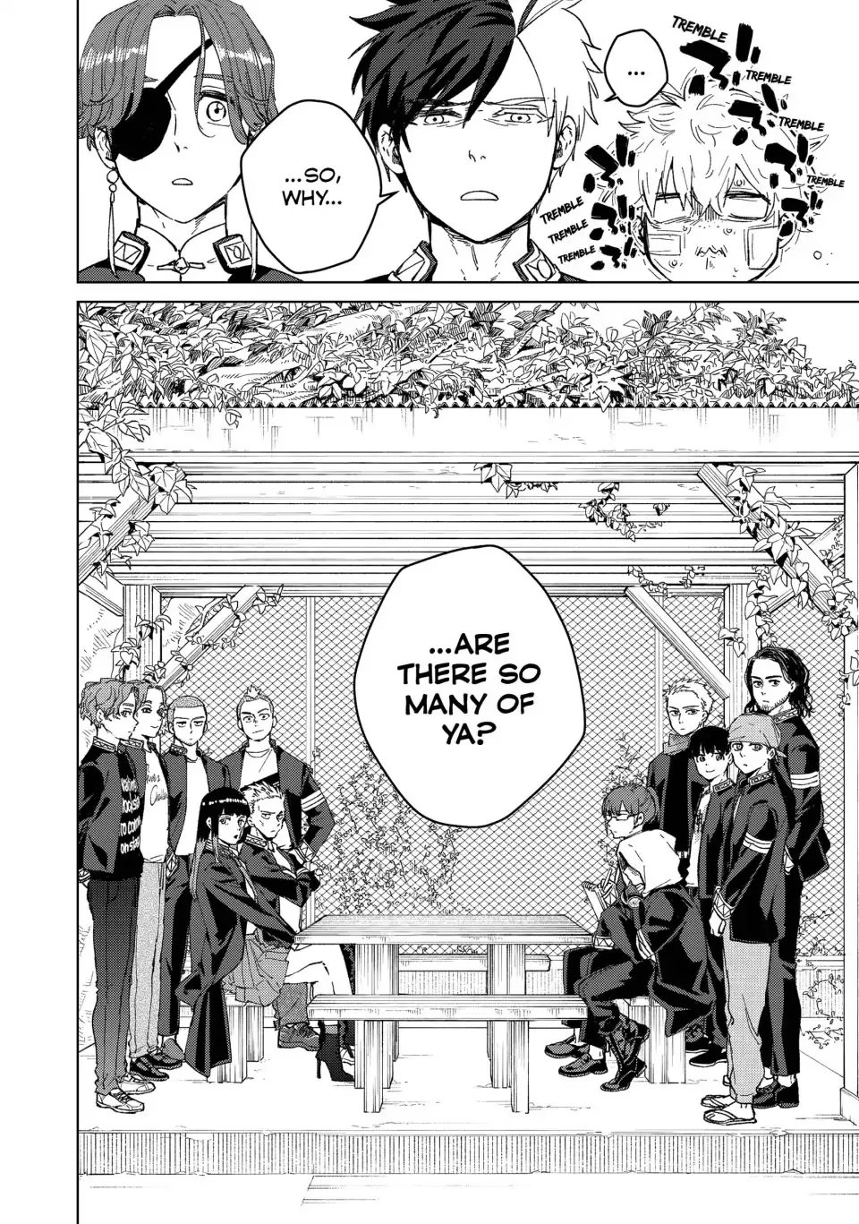 Read Wind Breaker (NII Satoru) EN Manga Online