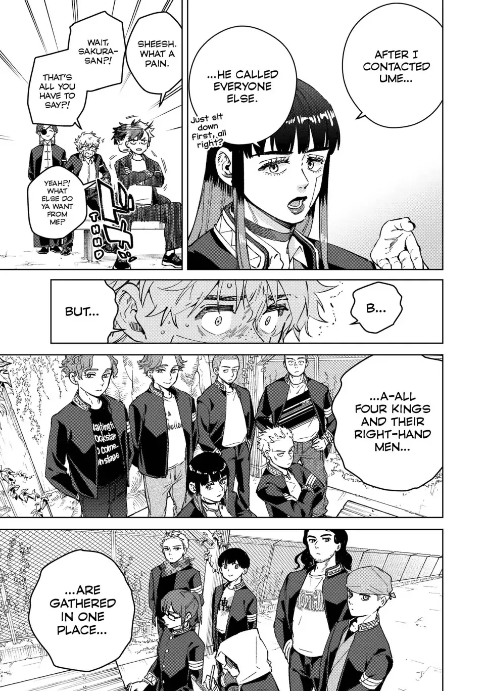 Read Wind Breaker (NII Satoru) EN Manga Online