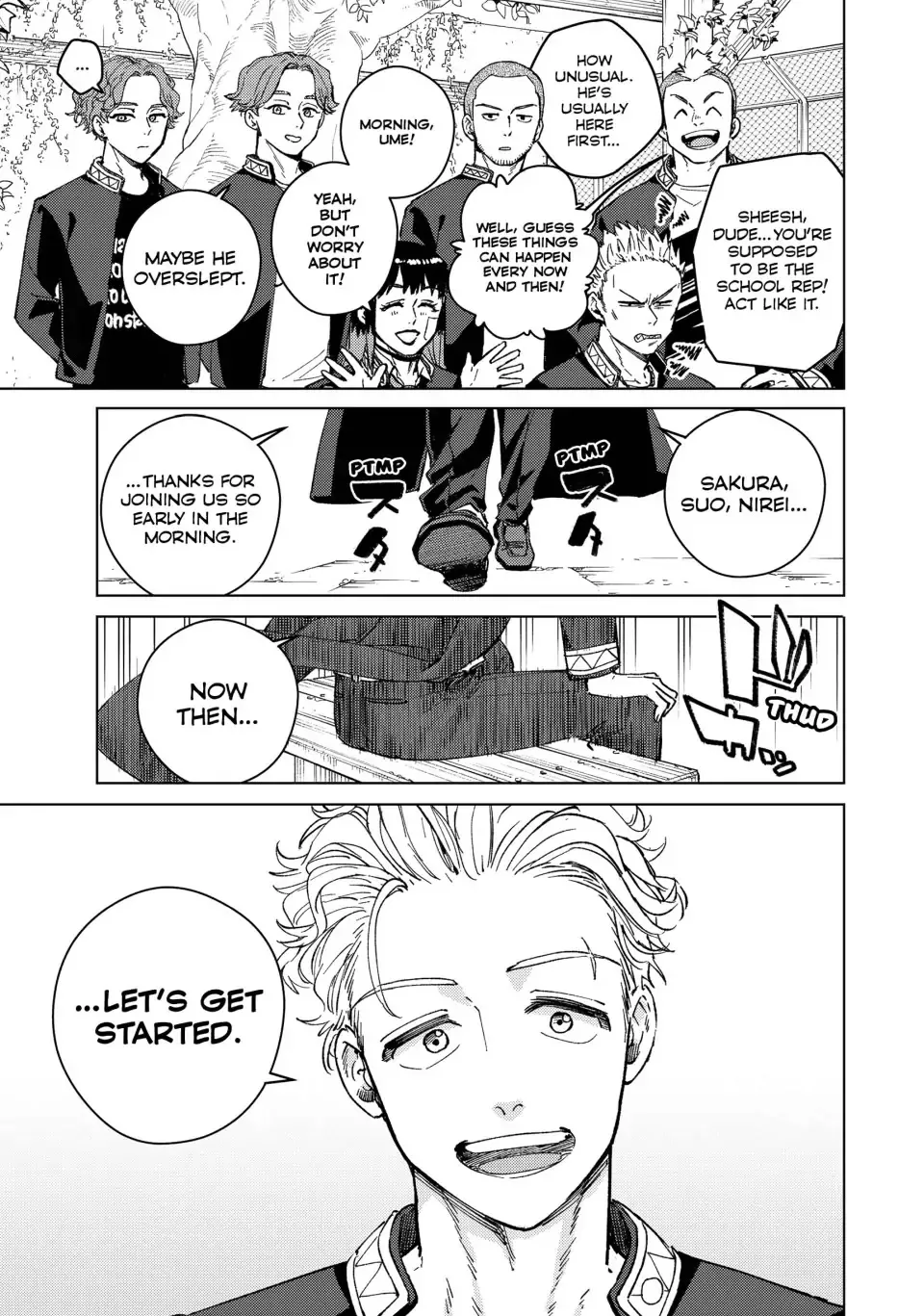 Read Wind Breaker (NII Satoru) EN Manga Online