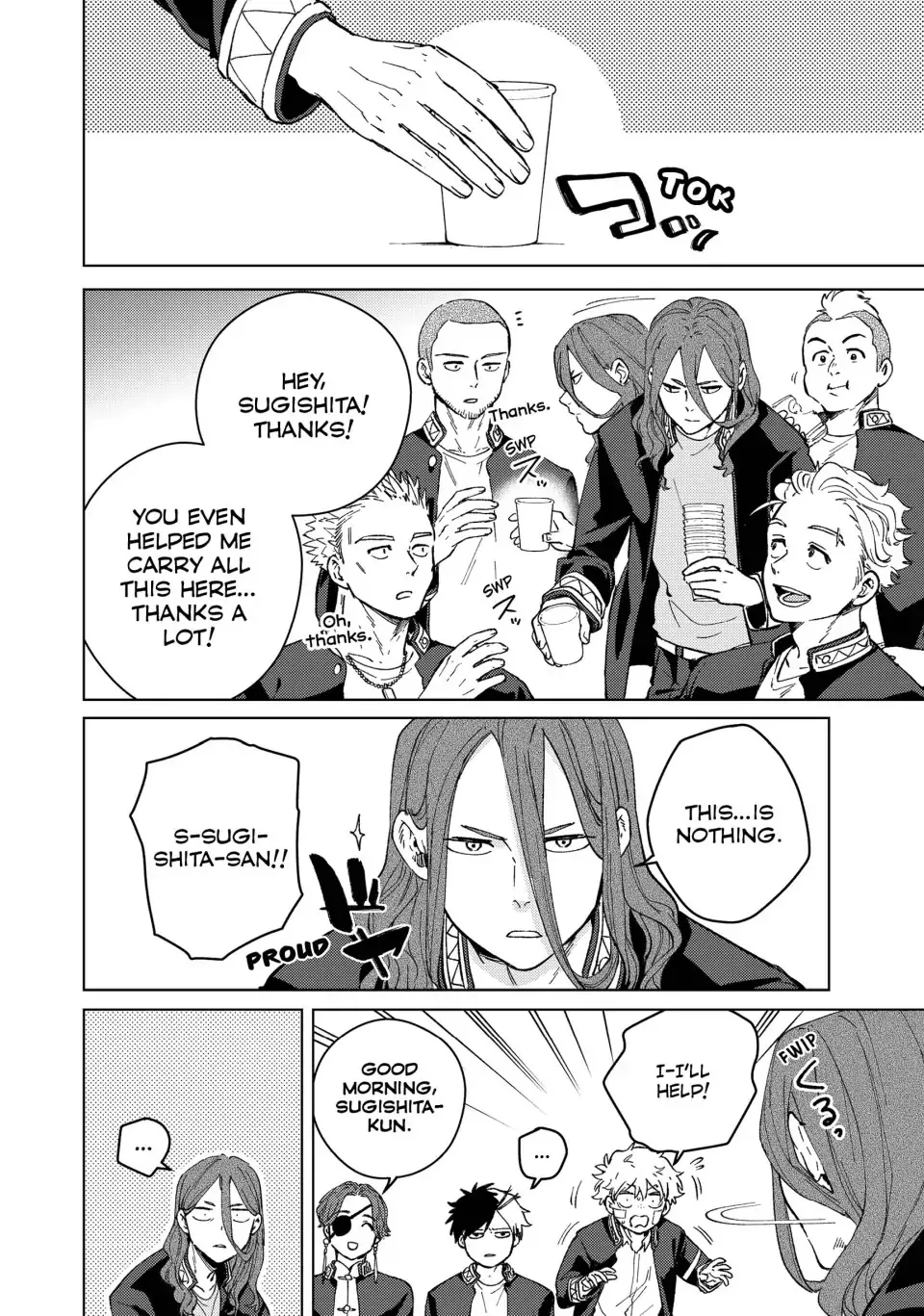 Read Wind Breaker (NII Satoru) EN Manga Online