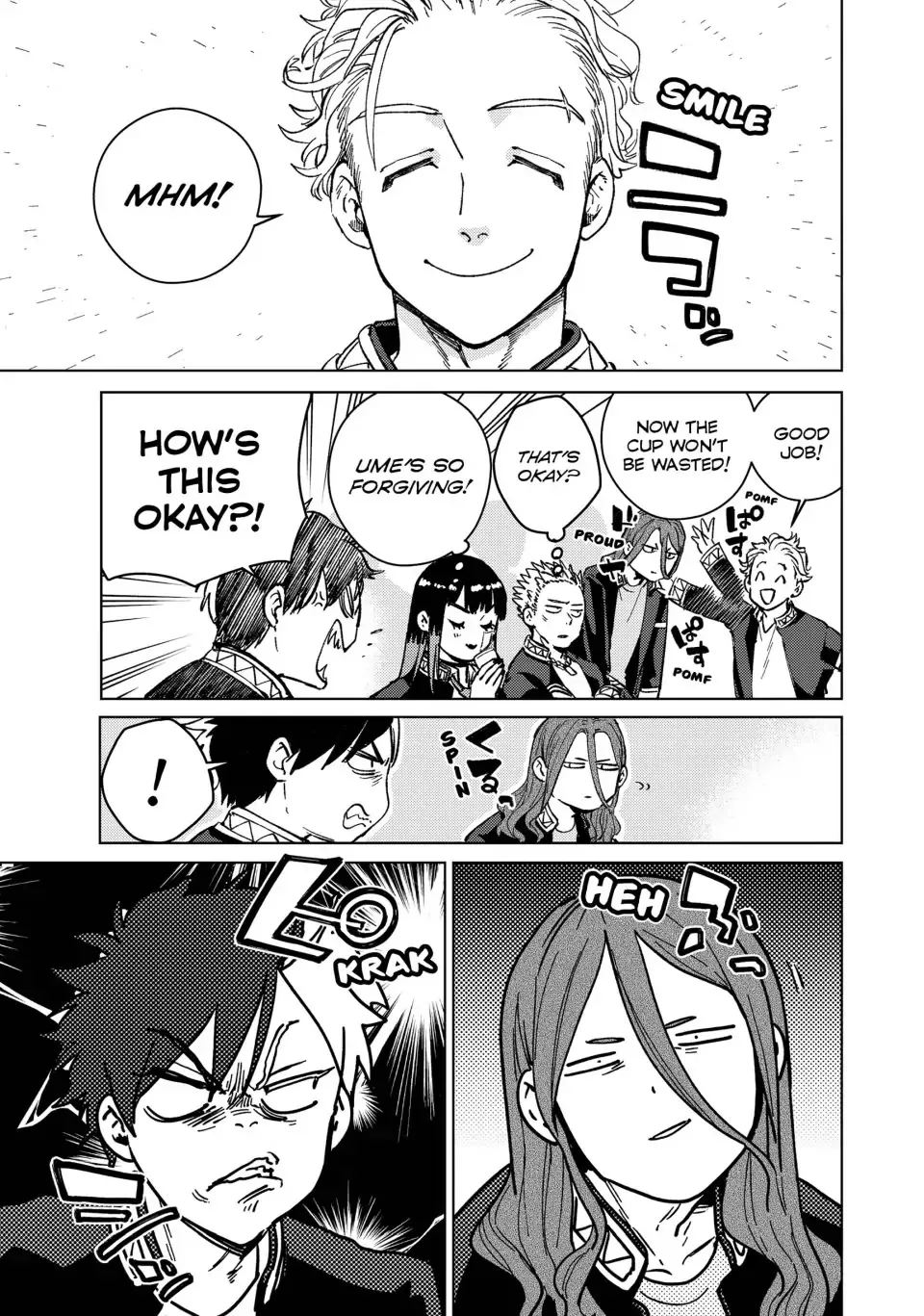 Read Wind Breaker (NII Satoru) EN Manga Online