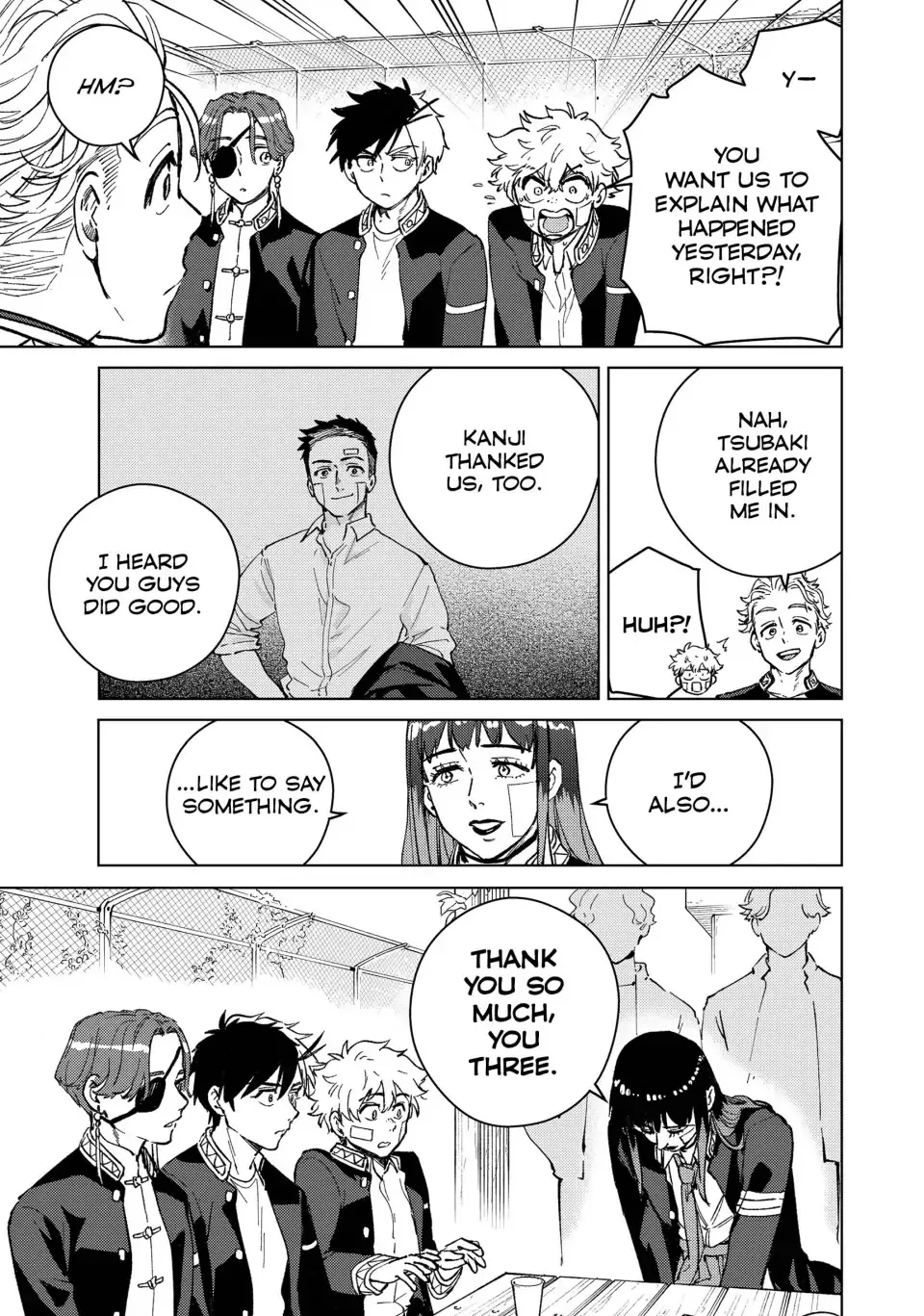 Read Wind Breaker (NII Satoru) EN Manga Online