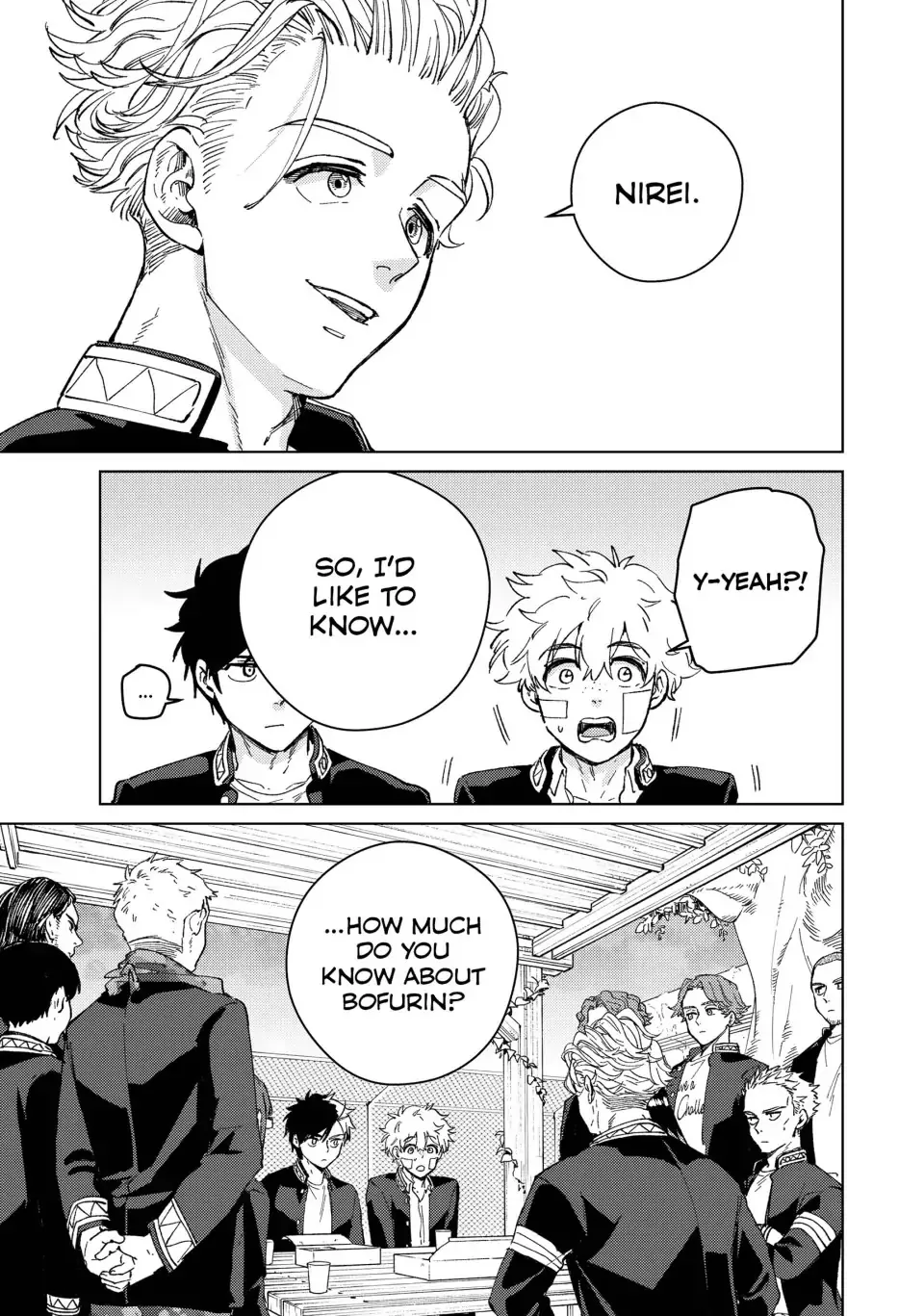 Read Wind Breaker (NII Satoru) EN Manga Online