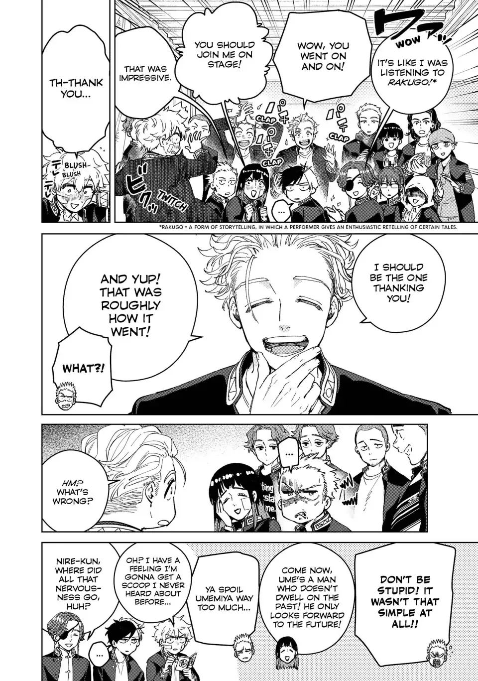 Read Wind Breaker (NII Satoru) EN Manga Online