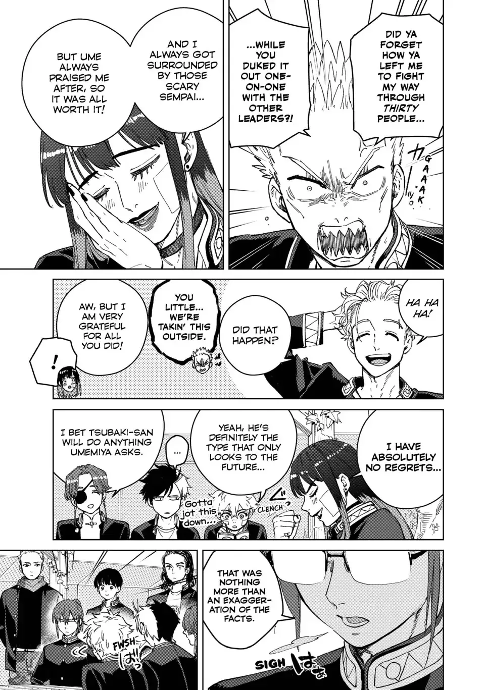 Read Wind Breaker (NII Satoru) EN Manga Online