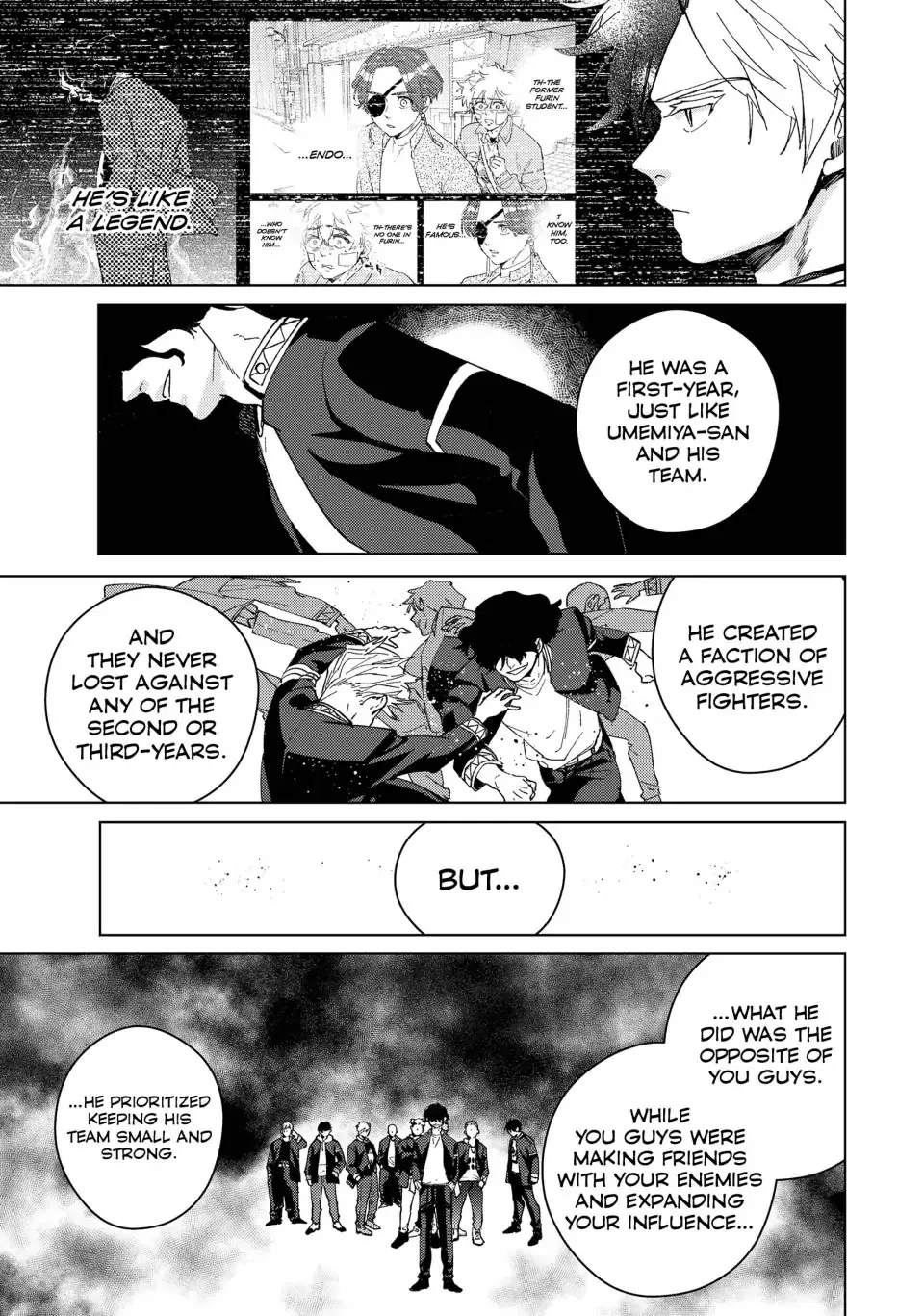 Read Wind Breaker (NII Satoru) EN Manga Online