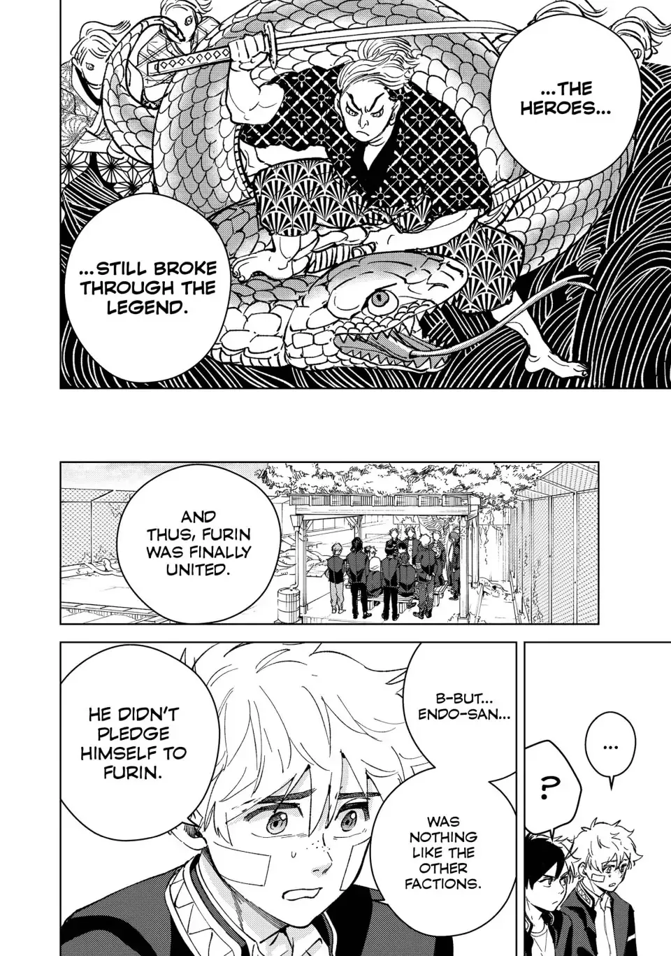 Read Wind Breaker (NII Satoru) EN Manga Online