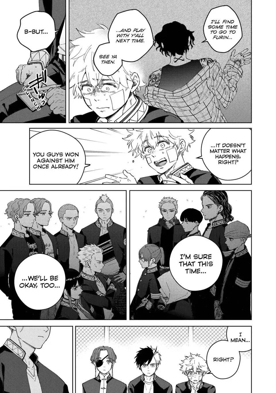 Read Wind Breaker (NII Satoru) EN Manga Online
