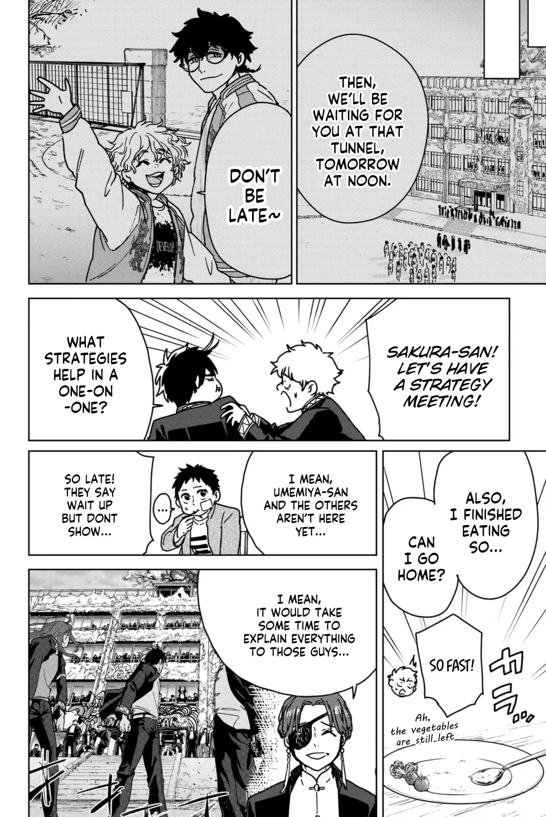 Read Wind Breaker (NII Satoru) EN Manga Online