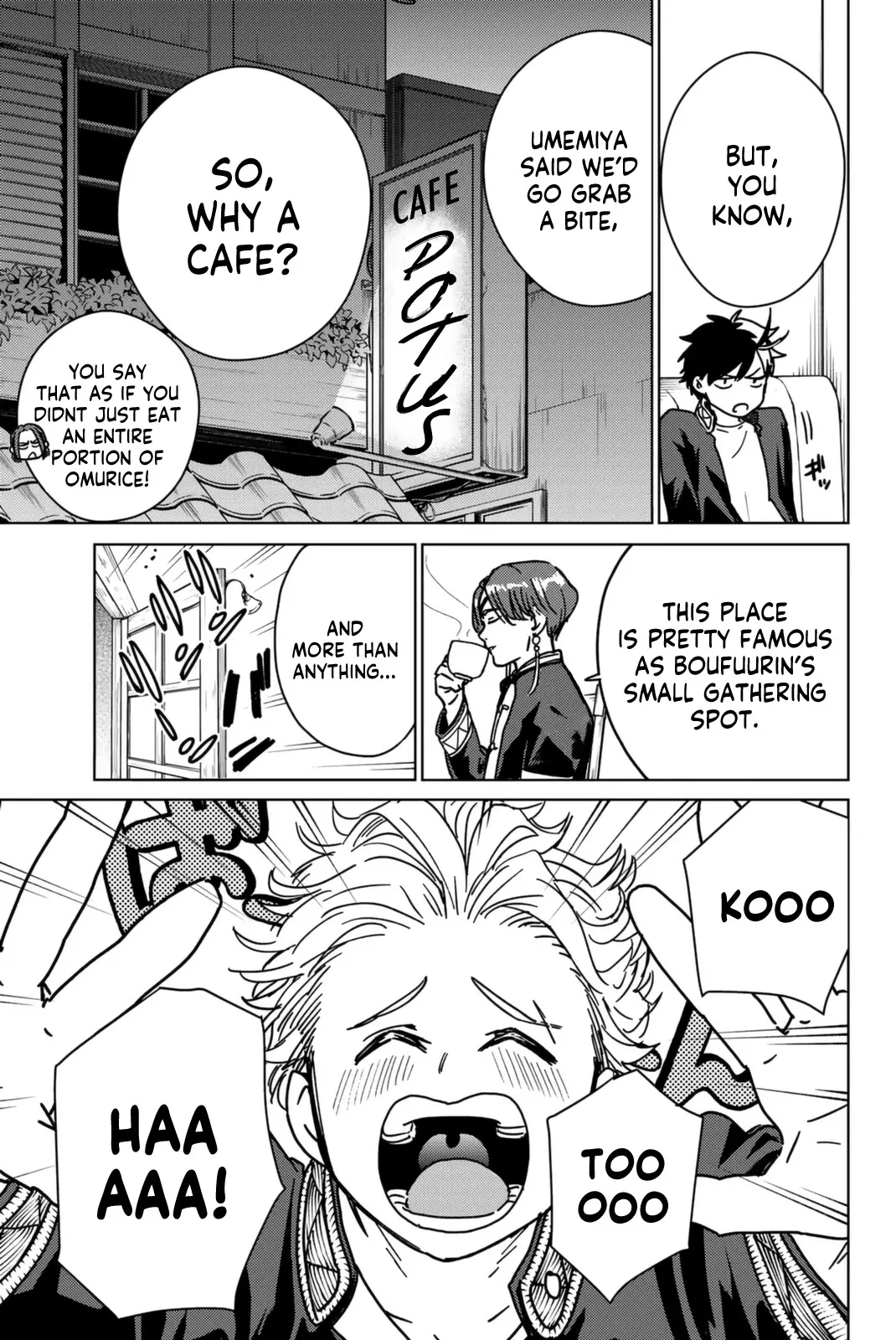 Read Wind Breaker (NII Satoru) EN Manga Online