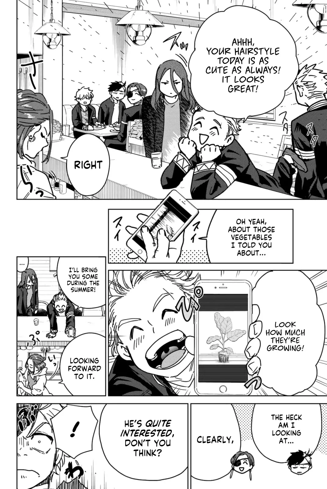 Read Wind Breaker (NII Satoru) EN Manga Online