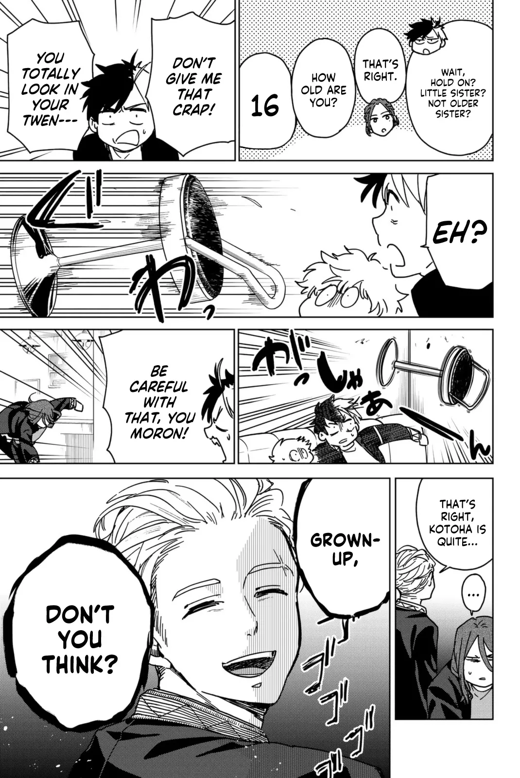 Read Wind Breaker (NII Satoru) EN Manga Online