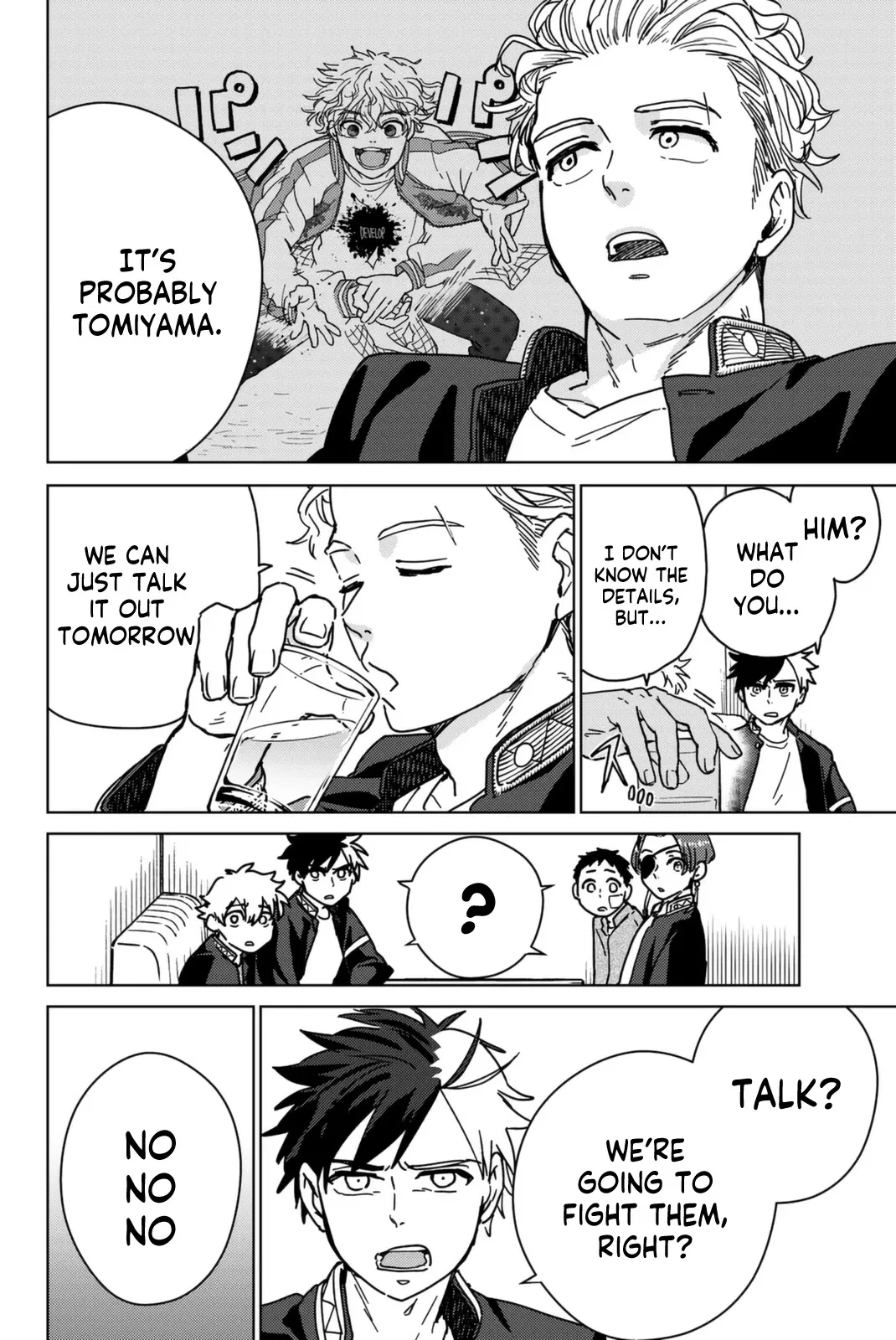Read Wind Breaker (NII Satoru) EN Manga Online