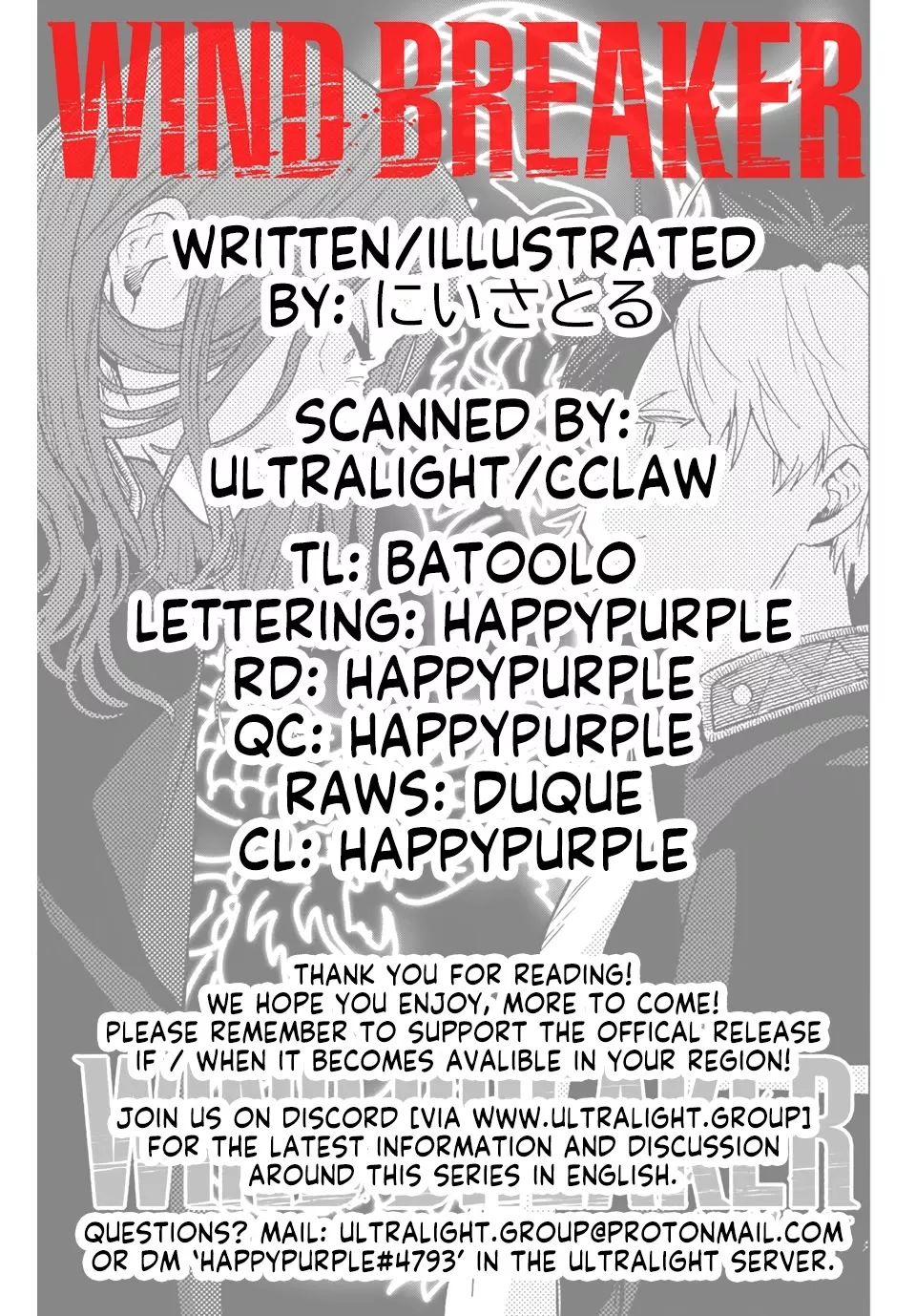 Read Wind Breaker (NII Satoru) EN Manga Online