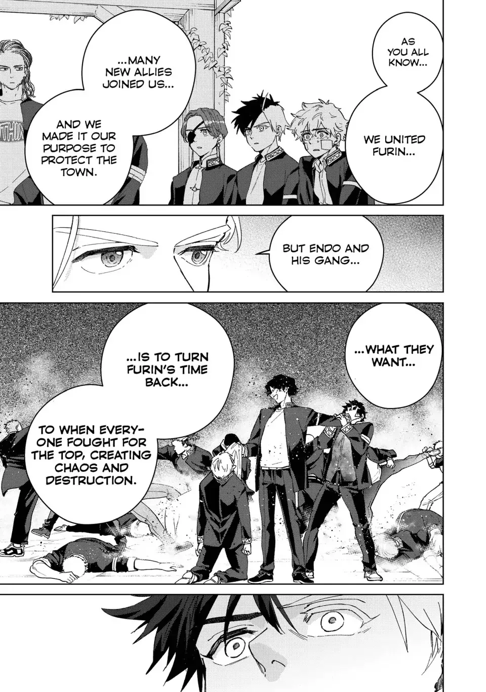 Read Wind Breaker (NII Satoru) EN Manga Online