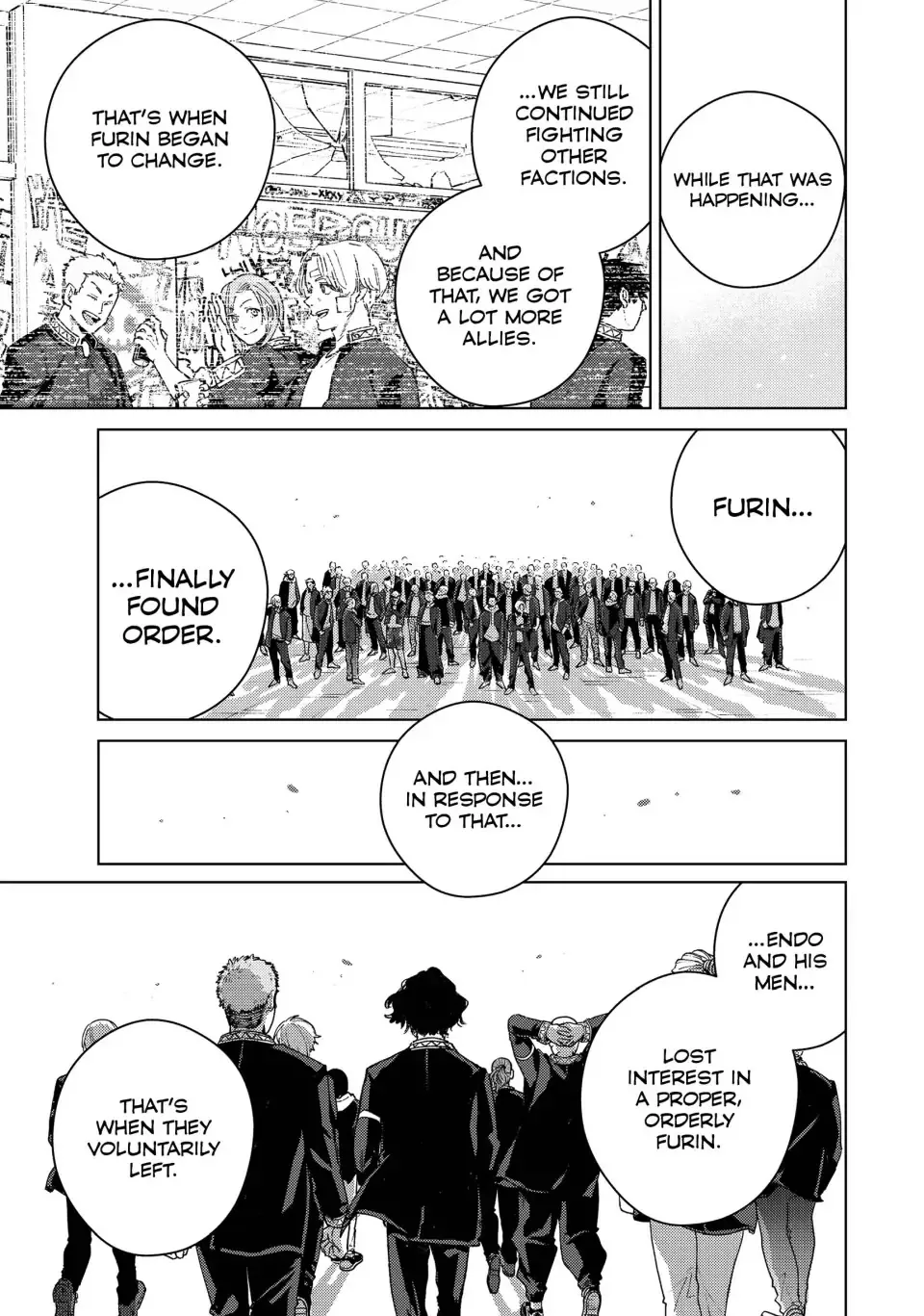 Read Wind Breaker (NII Satoru) EN Manga Online