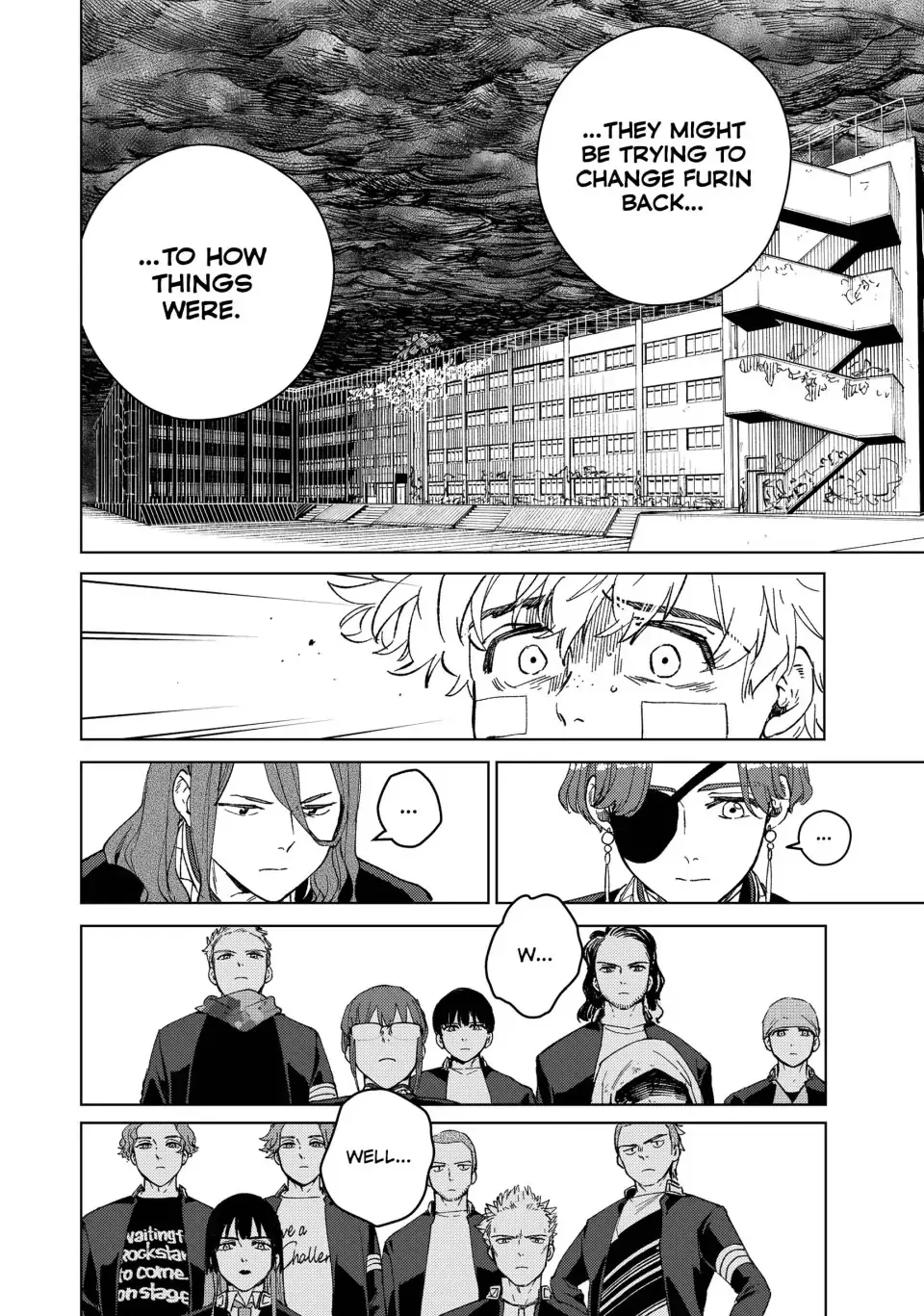 Read Wind Breaker (NII Satoru) EN Manga Online