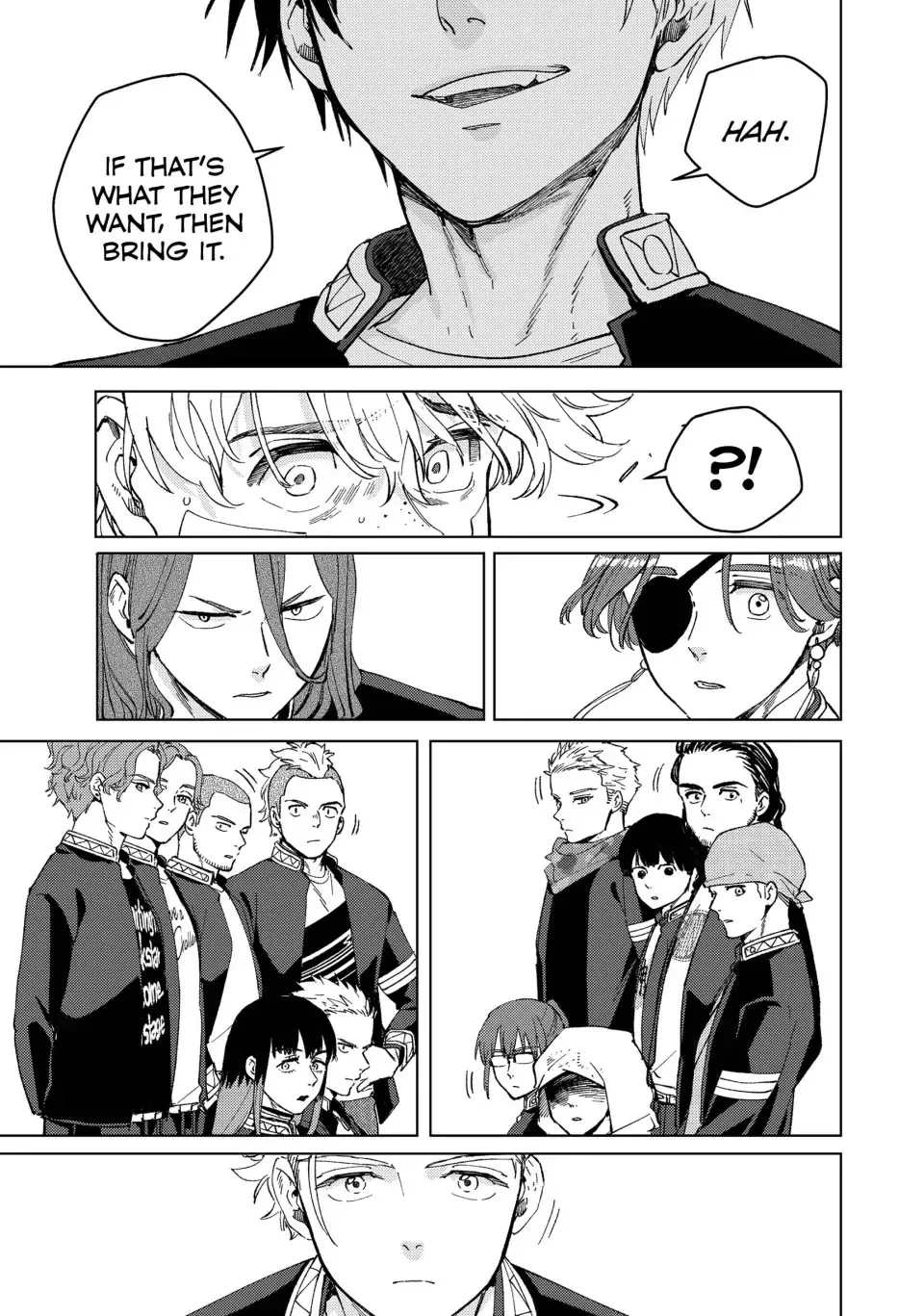 Read Wind Breaker (NII Satoru) EN Manga Online
