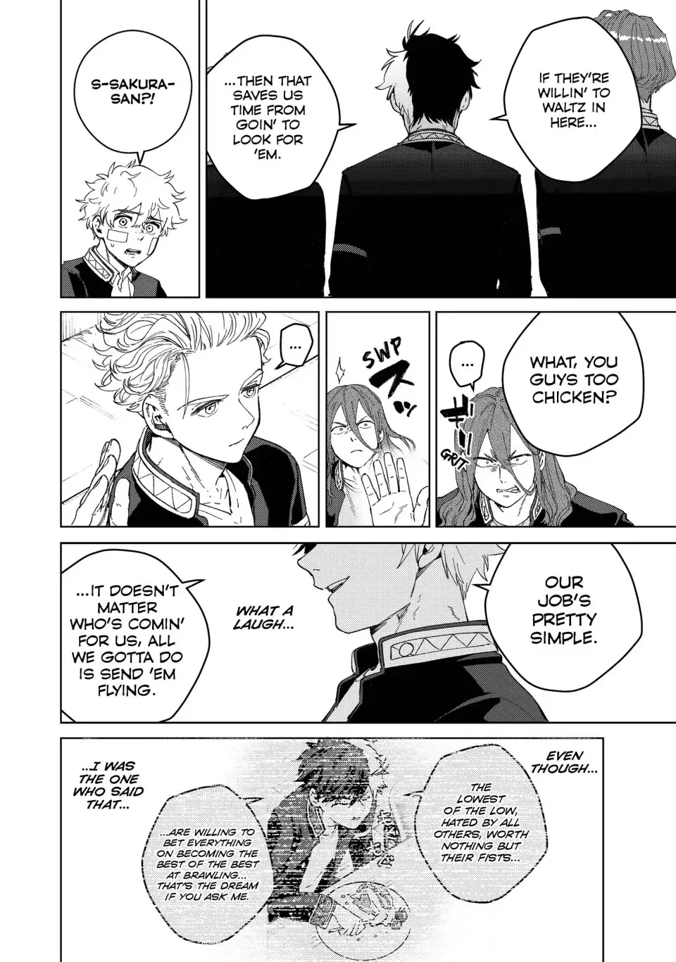 Read Wind Breaker (NII Satoru) EN Manga Online