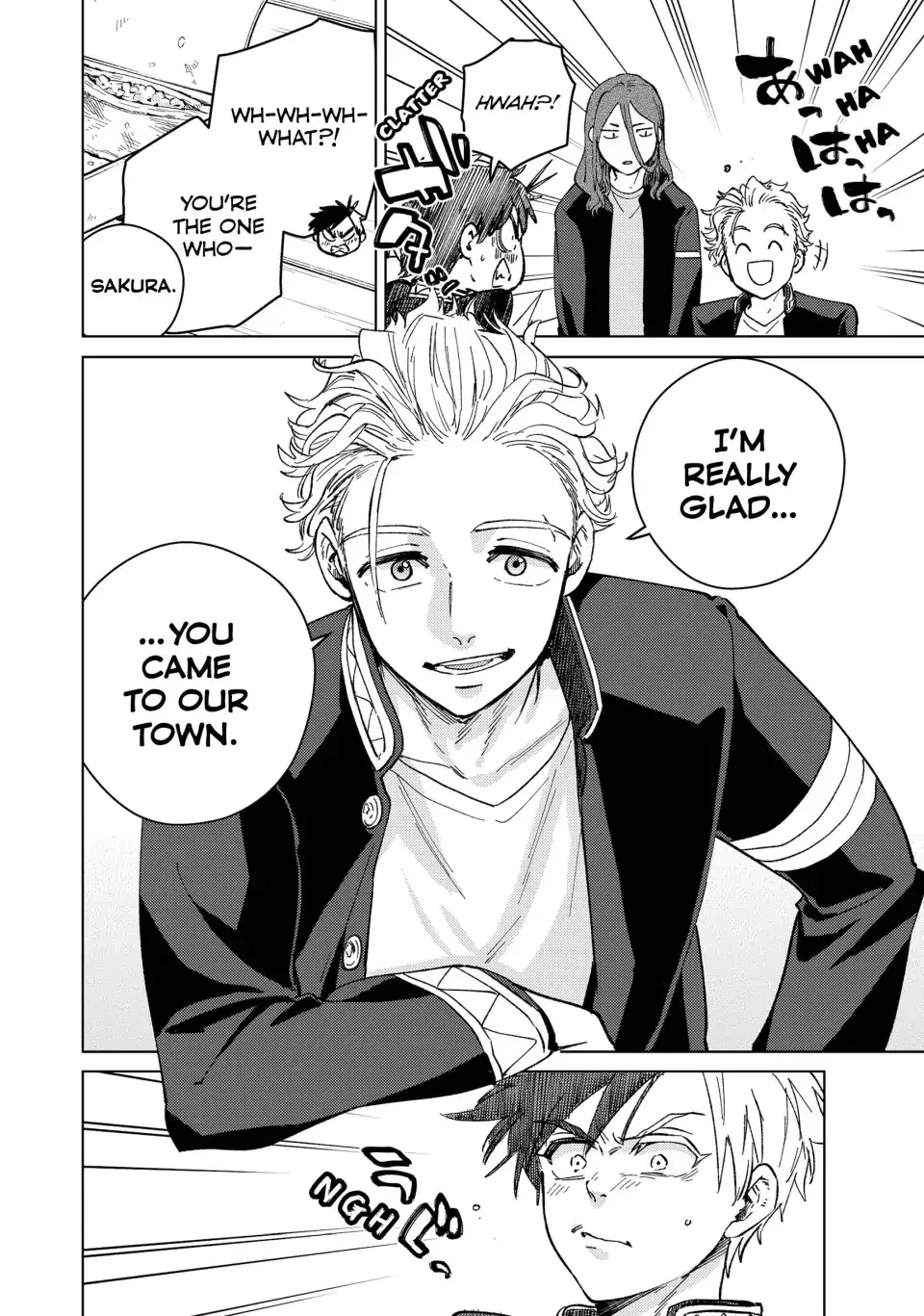 Read Wind Breaker (NII Satoru) EN Manga Online