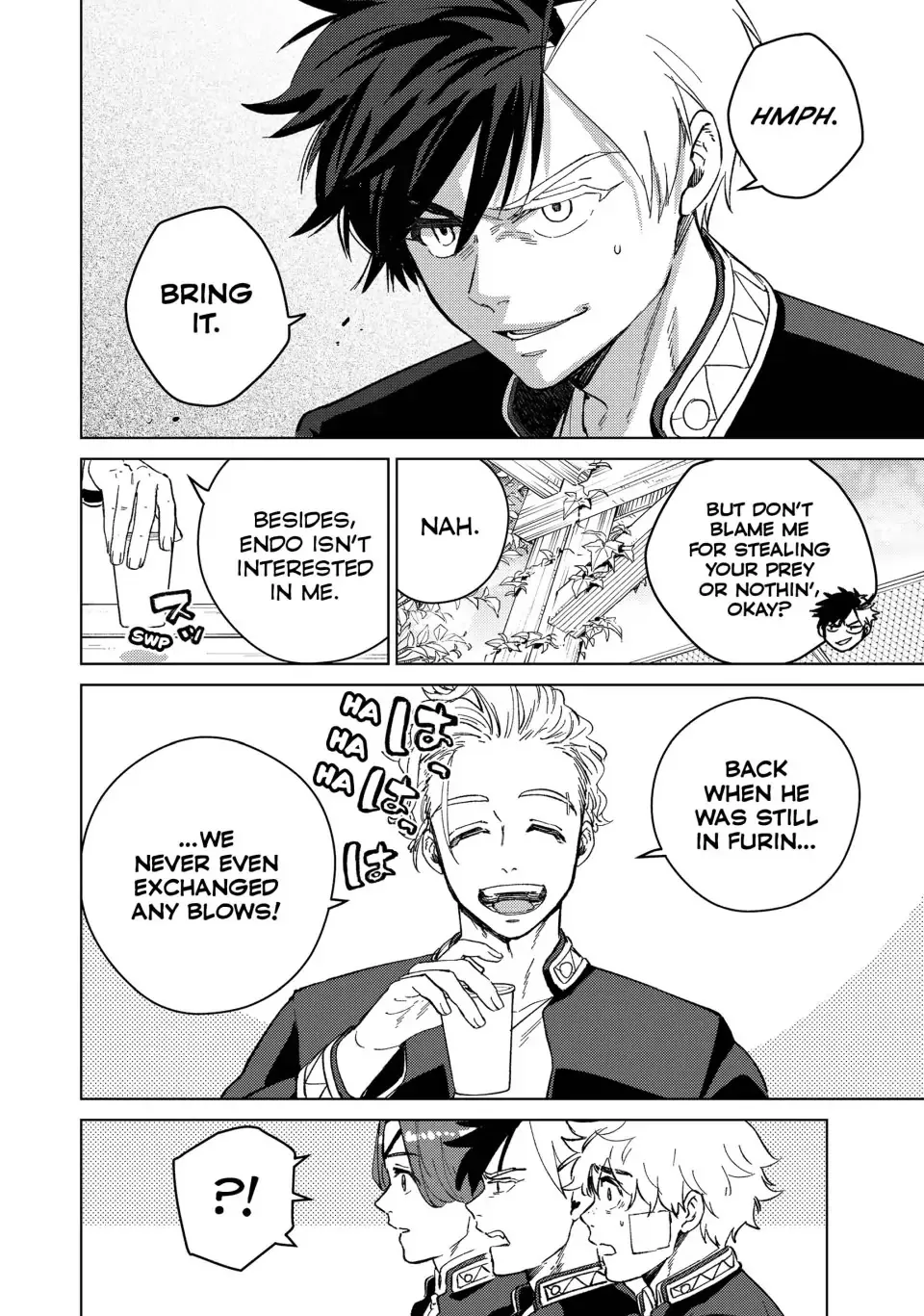 Read Wind Breaker (NII Satoru) EN Manga Online
