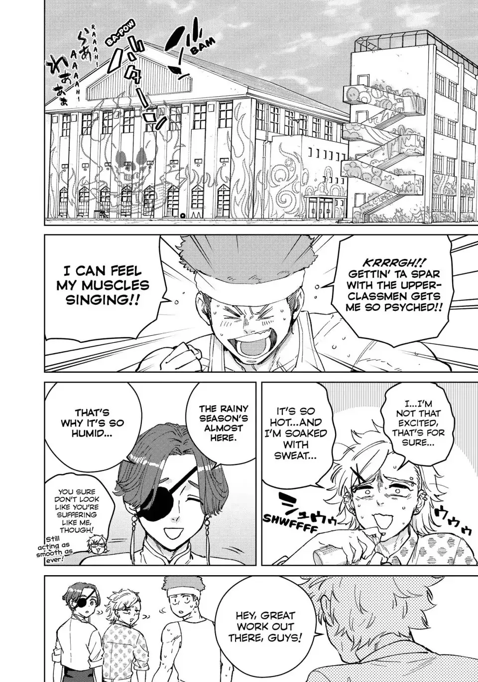 Read Wind Breaker (NII Satoru) EN Manga Online