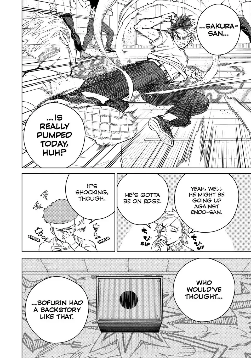 Read Wind Breaker (NII Satoru) EN Manga Online