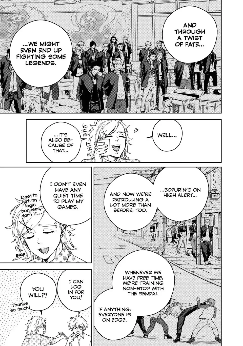 Read Wind Breaker (NII Satoru) EN Manga Online