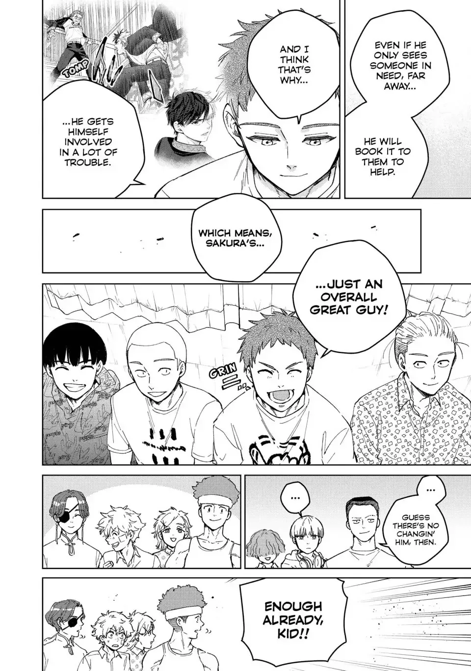 Read Wind Breaker (NII Satoru) EN Manga Online