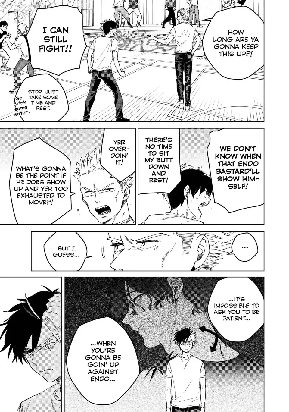 Read Wind Breaker (NII Satoru) EN Manga Online