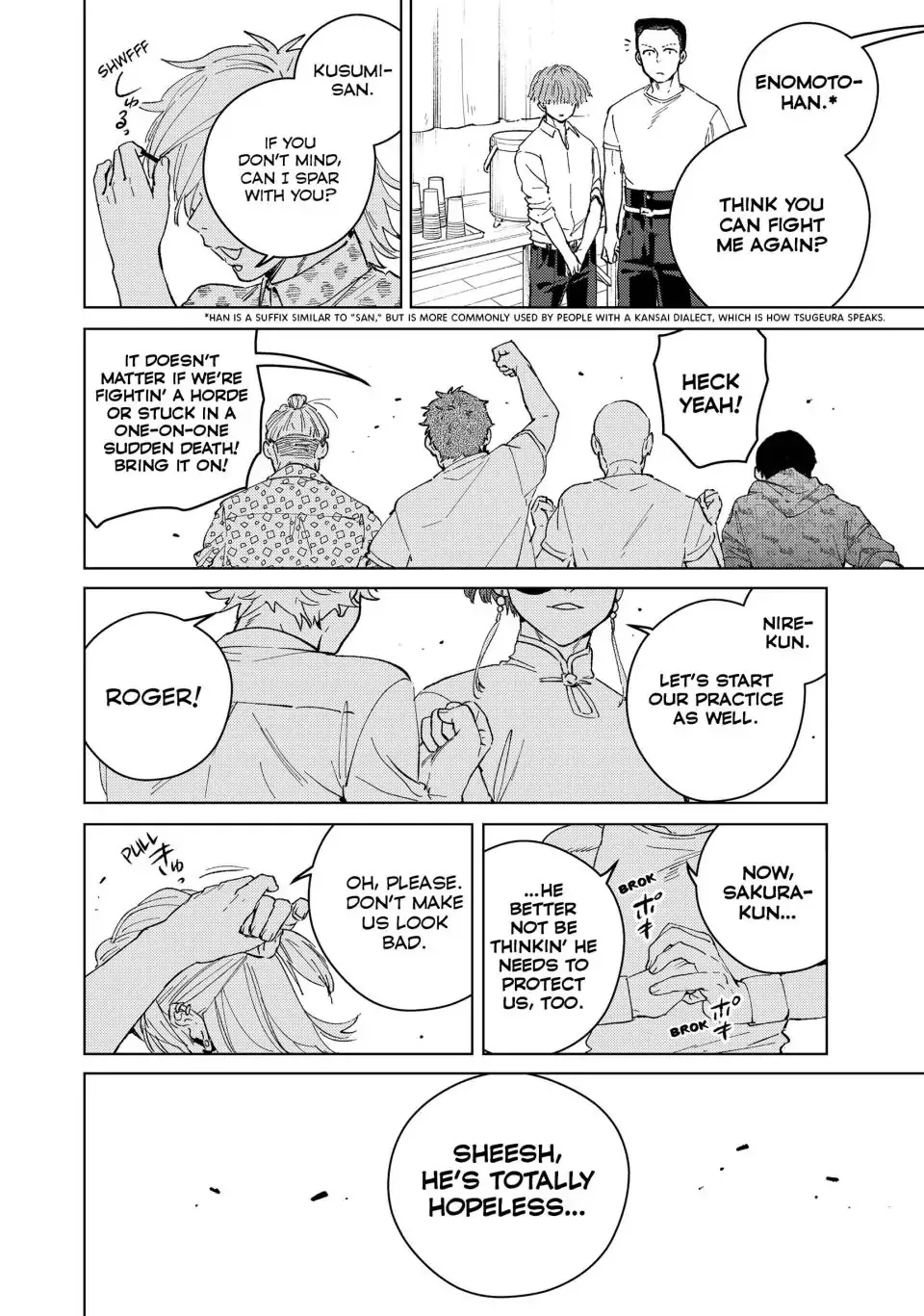 Read Wind Breaker (NII Satoru) EN Manga Online
