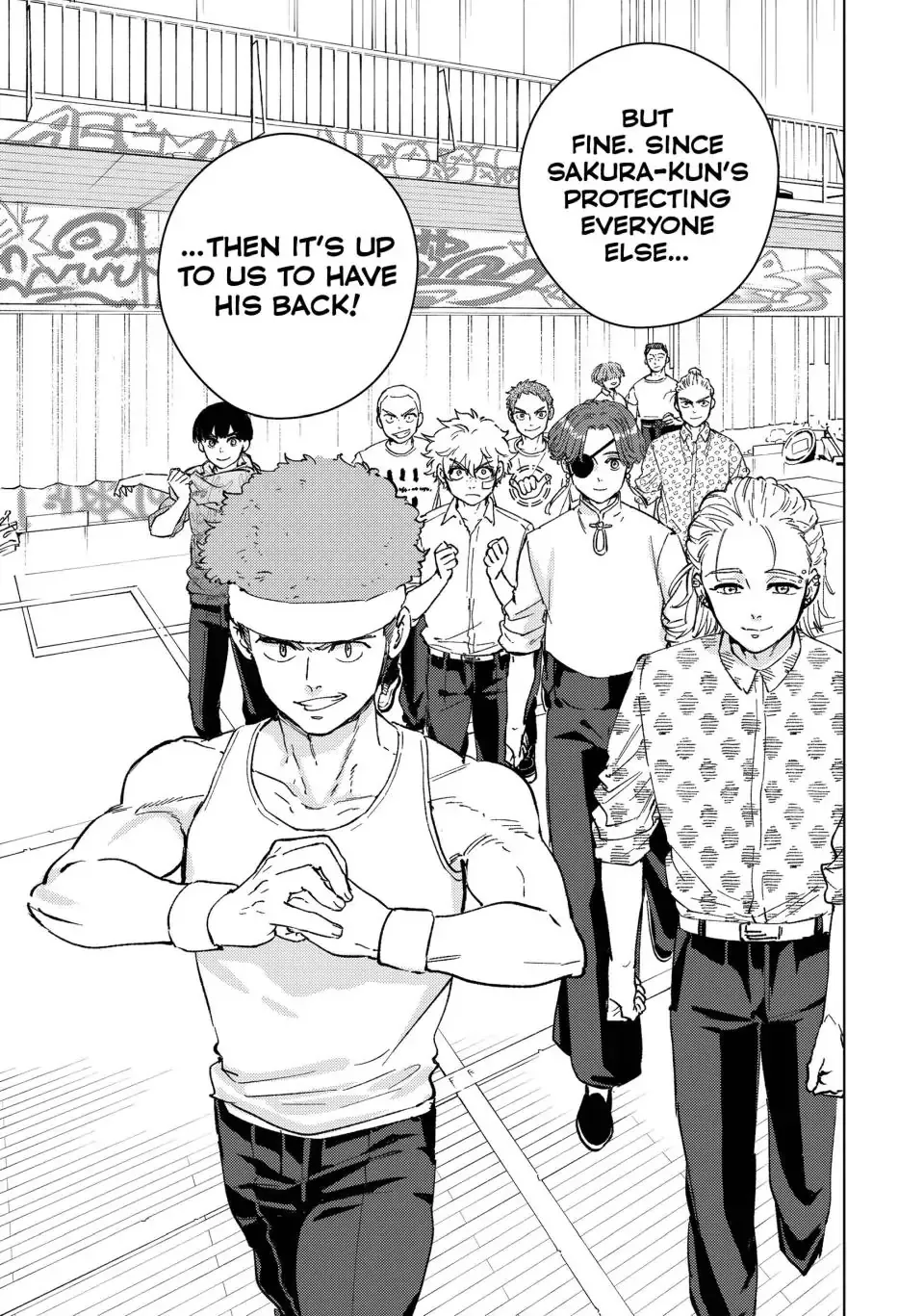 Read Wind Breaker (NII Satoru) EN Manga Online
