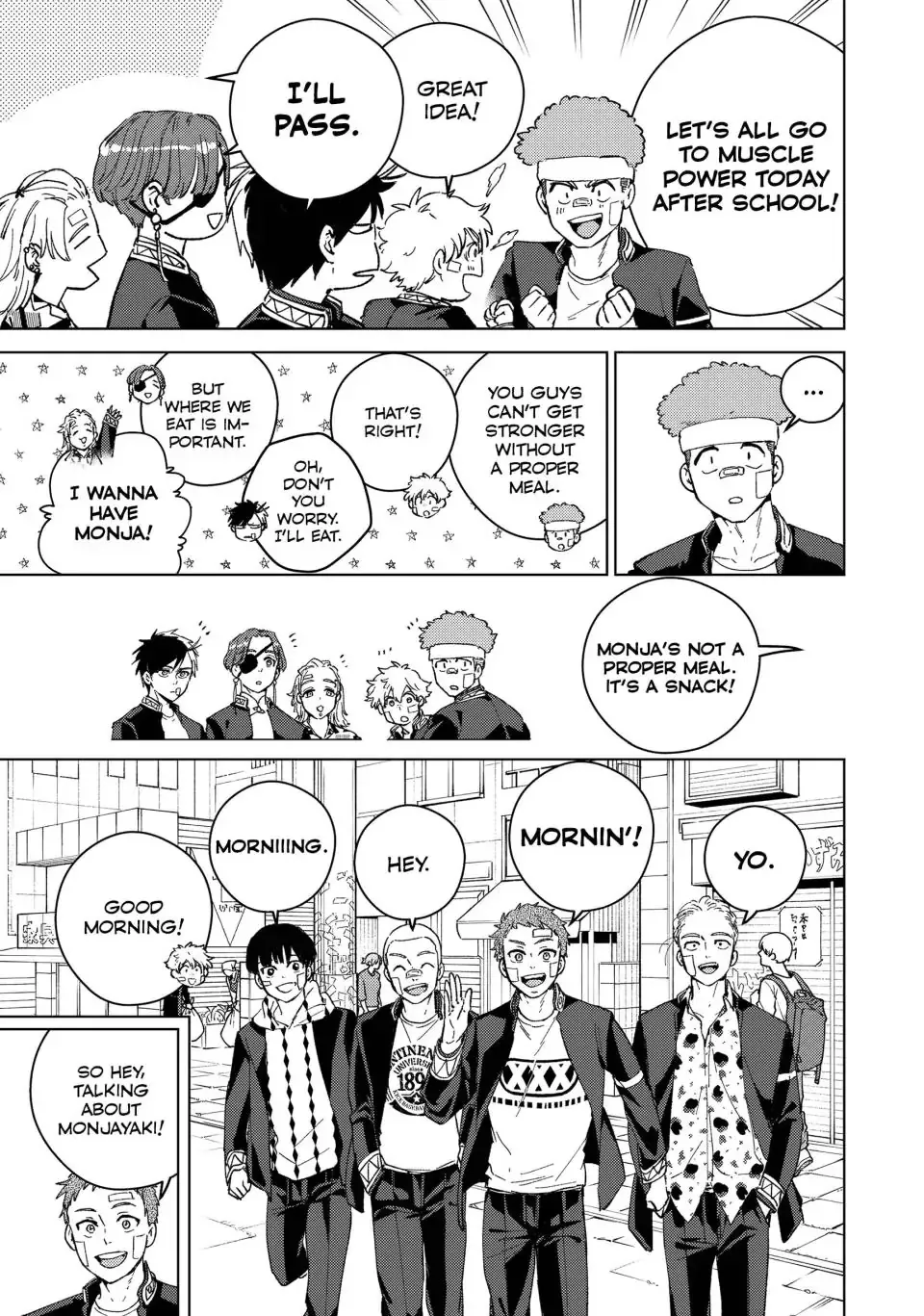 Read Wind Breaker (NII Satoru) EN Manga Online