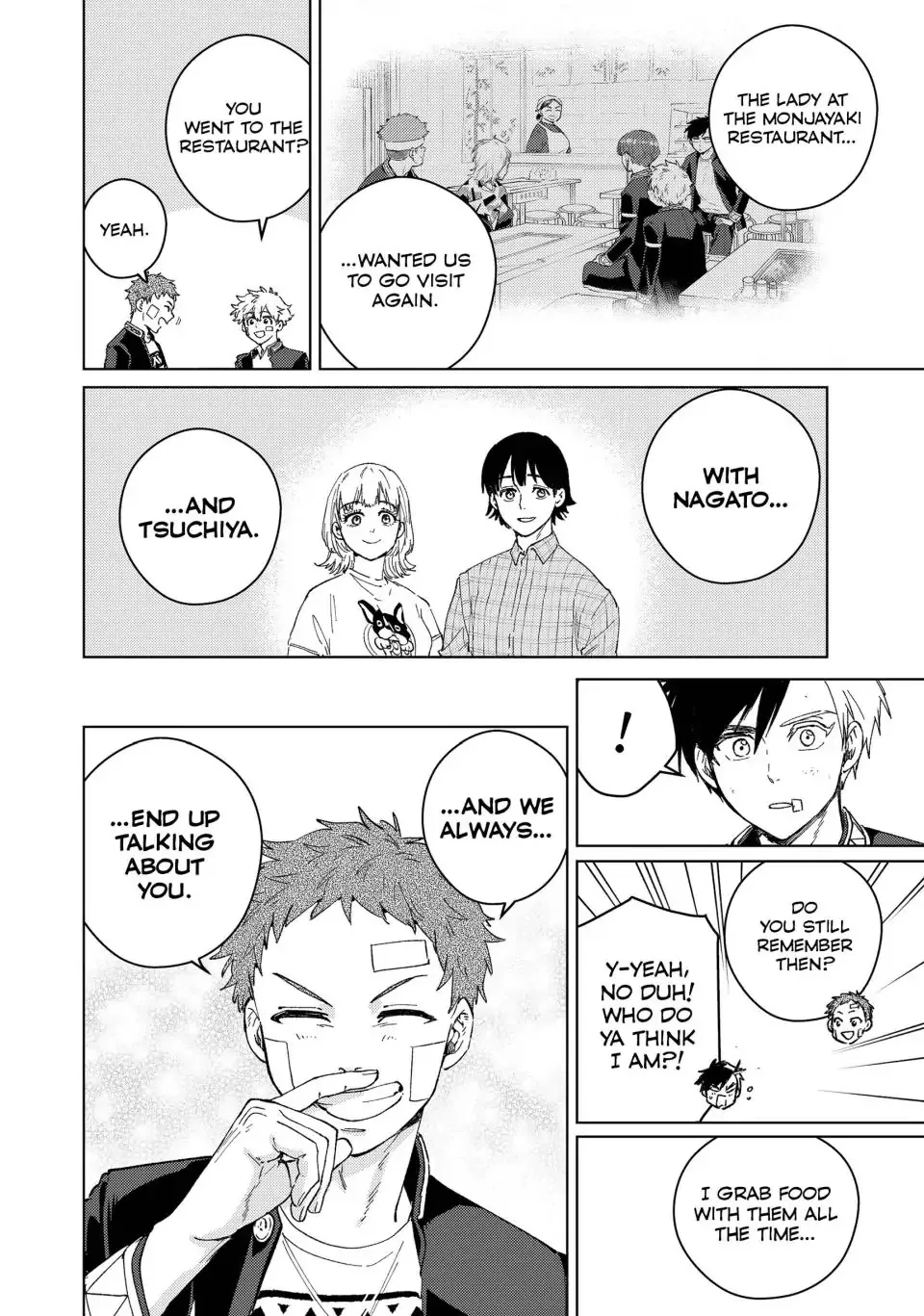 Read Wind Breaker (NII Satoru) EN Manga Online