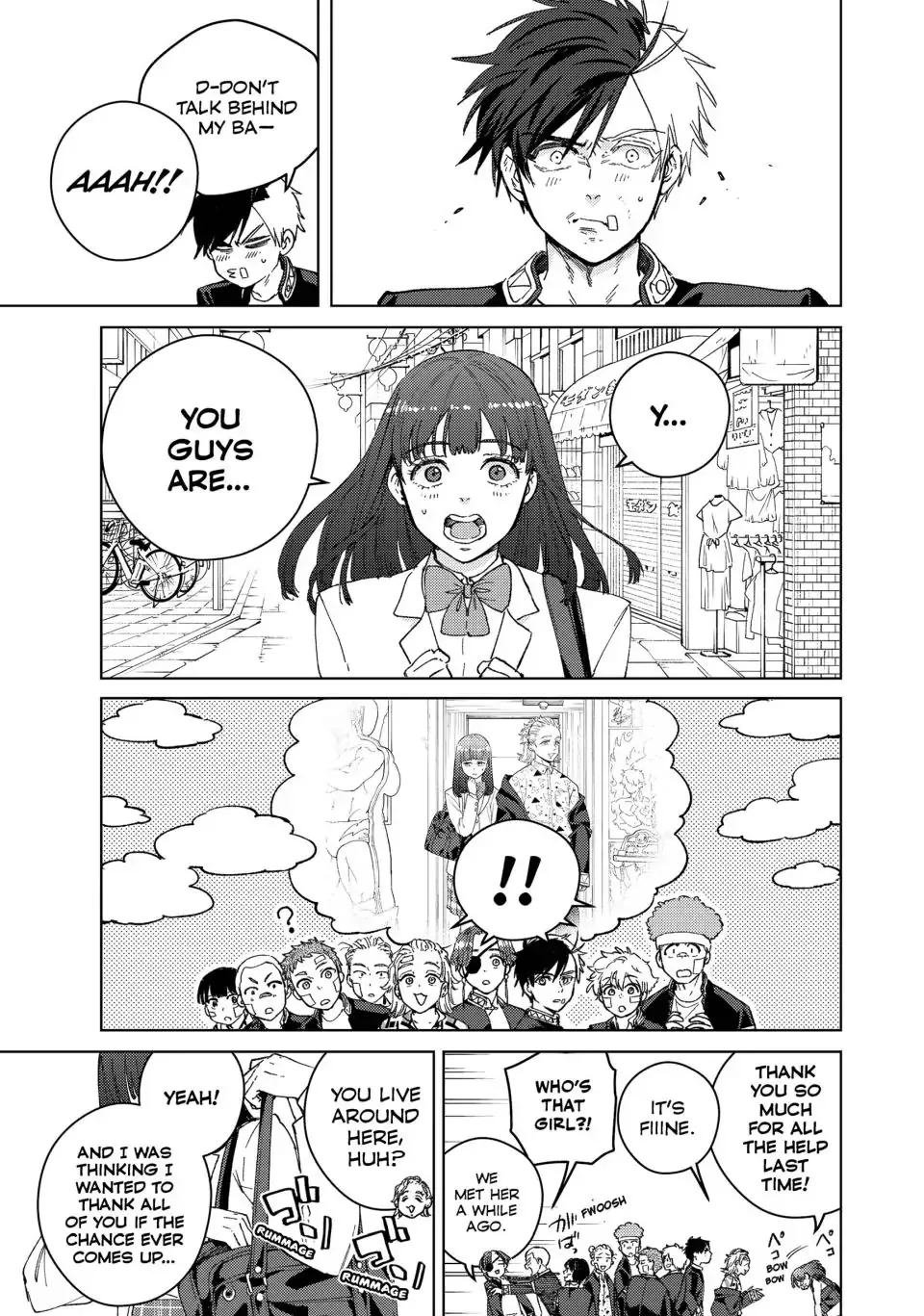 Read Wind Breaker (NII Satoru) EN Manga Online