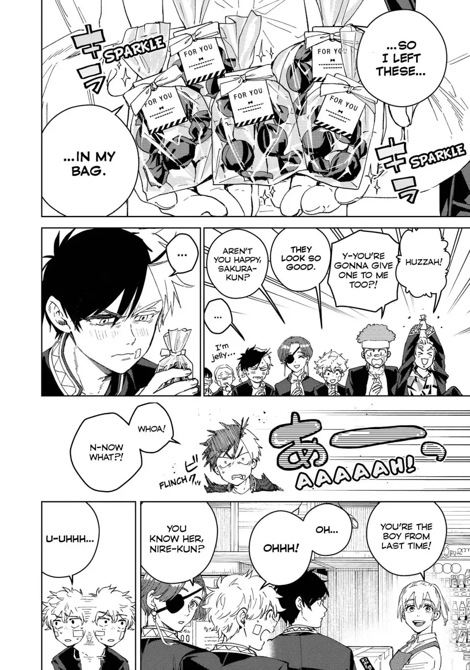 Read Wind Breaker (NII Satoru) EN Manga Online