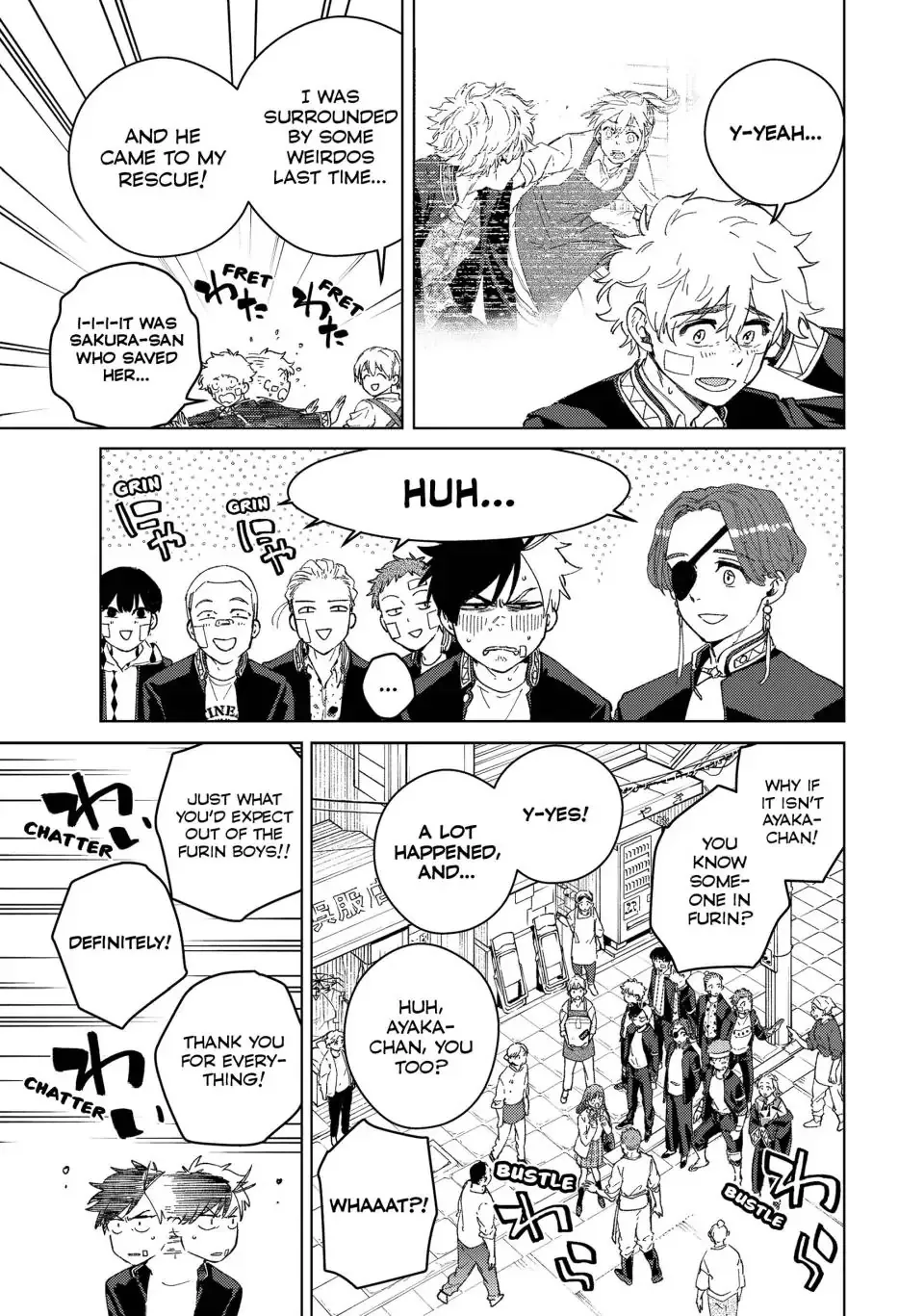 Read Wind Breaker (NII Satoru) EN Manga Online