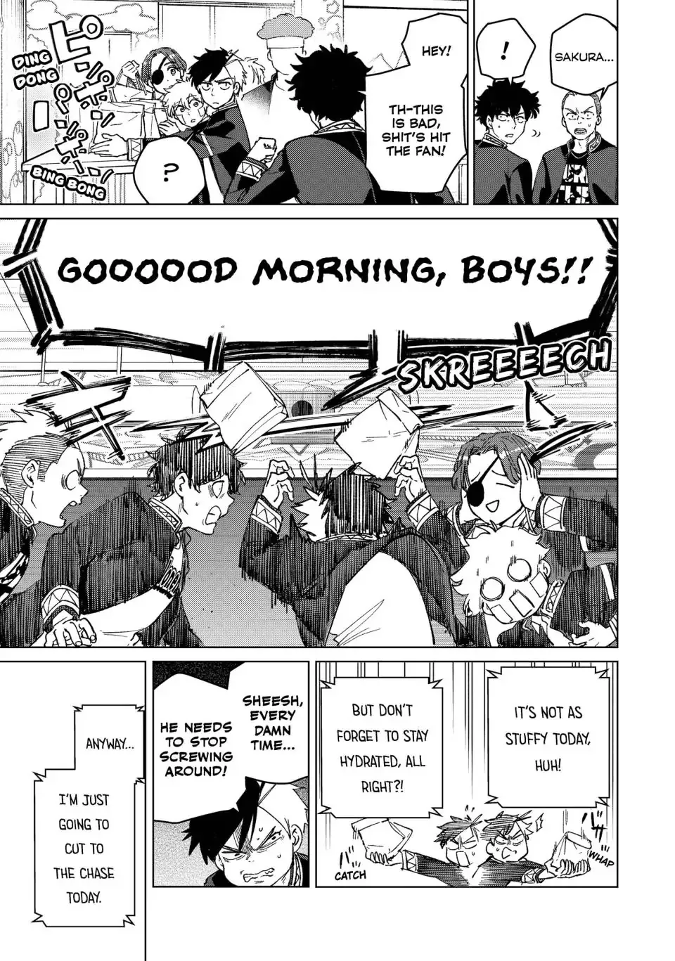 Read Wind Breaker (NII Satoru) EN Manga Online