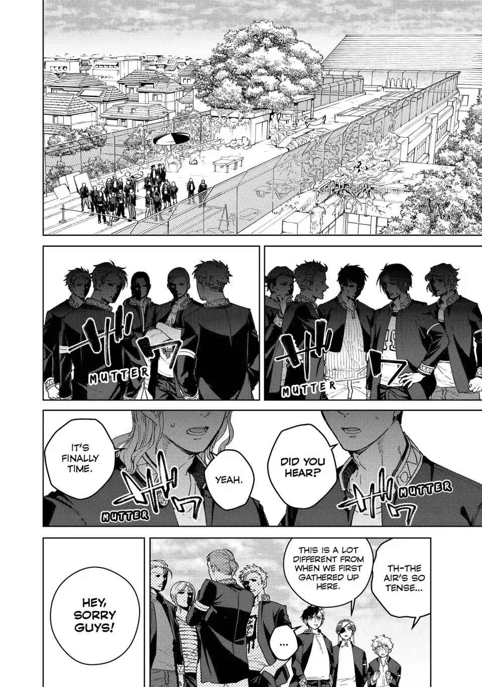 Read Wind Breaker (NII Satoru) EN Manga Online