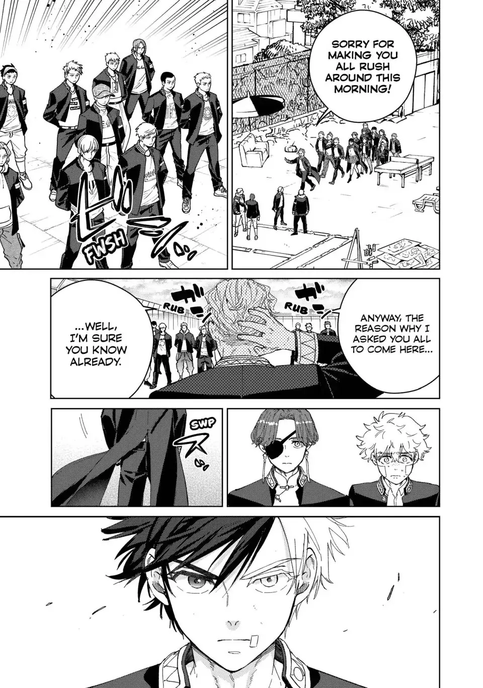 Read Wind Breaker (NII Satoru) EN Manga Online