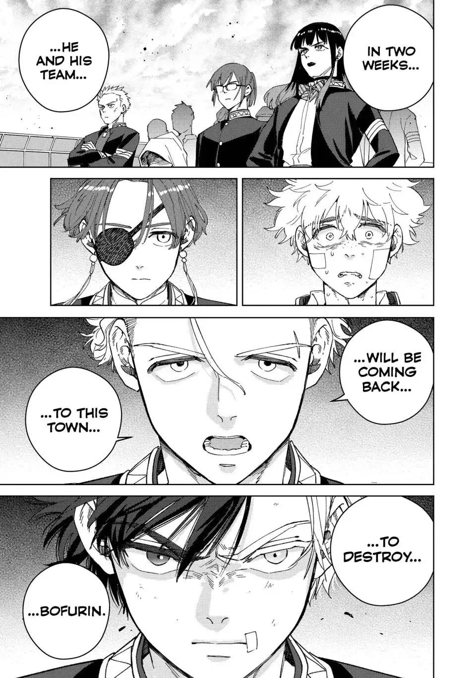 Read Wind Breaker (NII Satoru) EN Manga Online