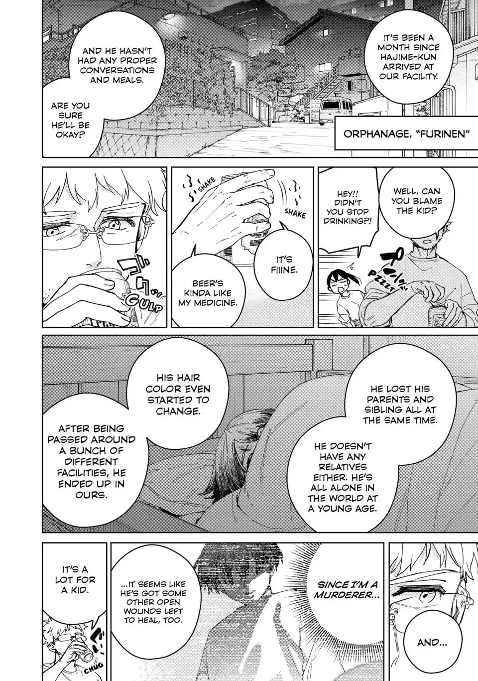 Read Wind Breaker (NII Satoru) EN Manga Online