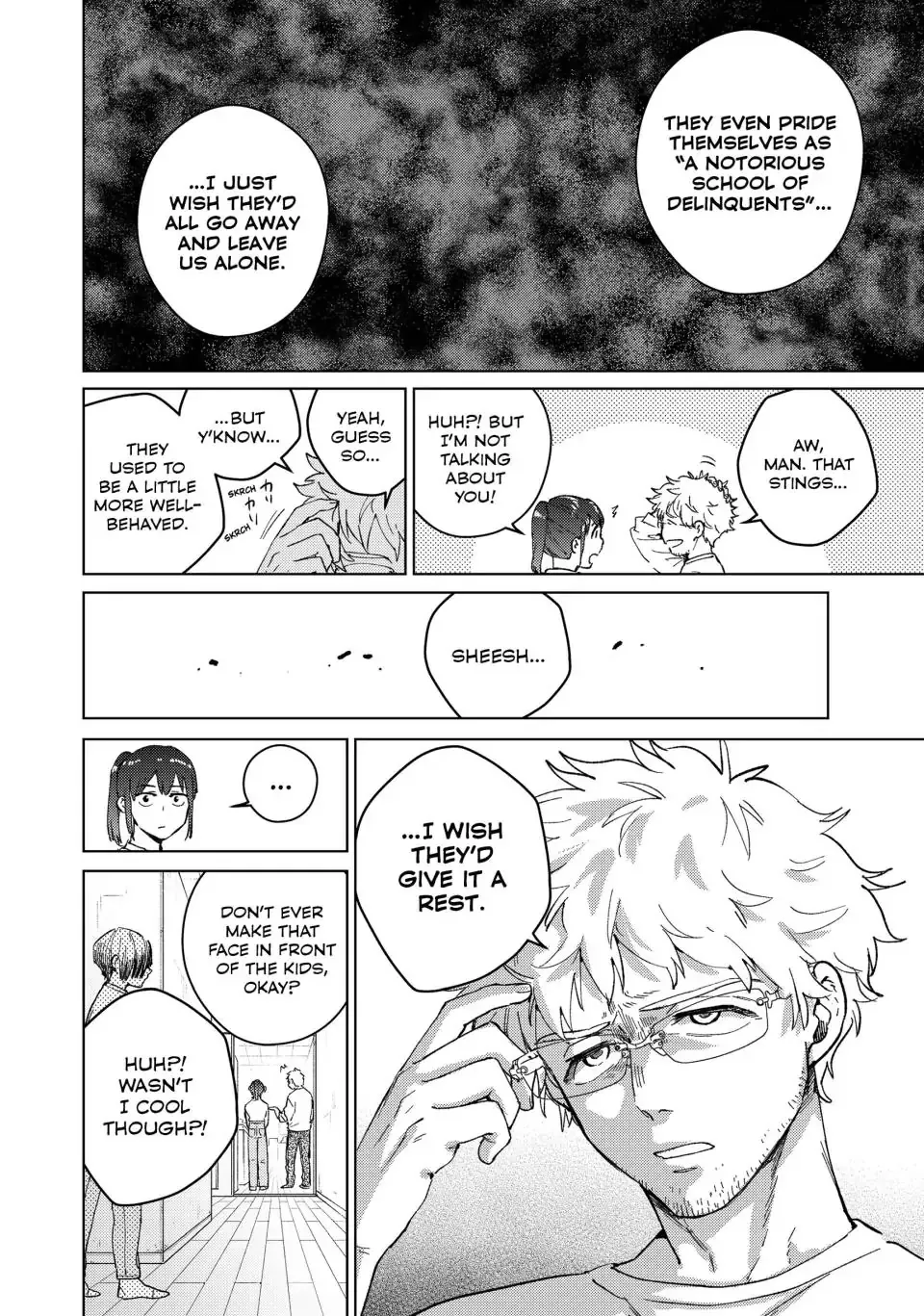 Read Wind Breaker (NII Satoru) EN Manga Online