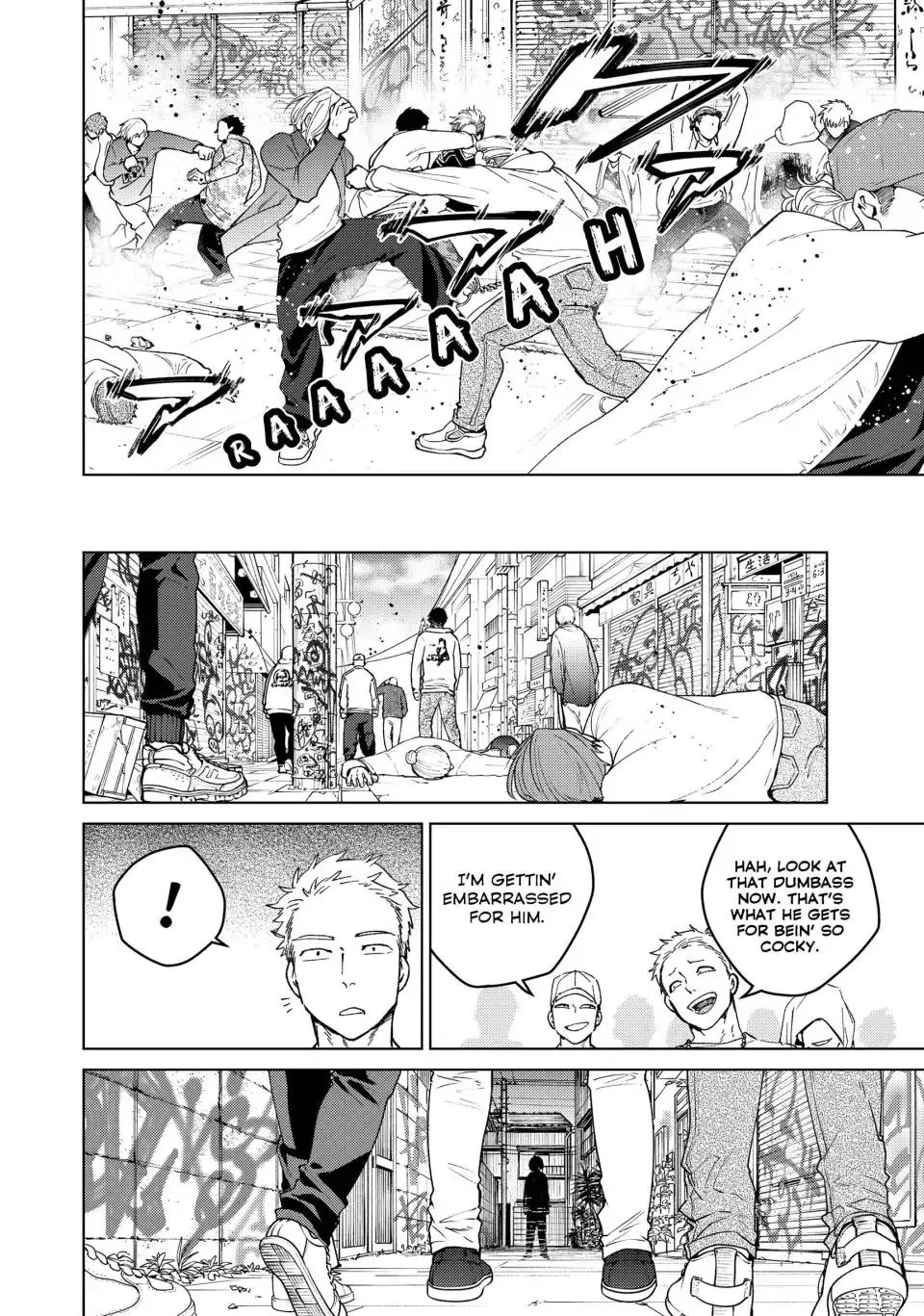 Read Wind Breaker (NII Satoru) EN Manga Online