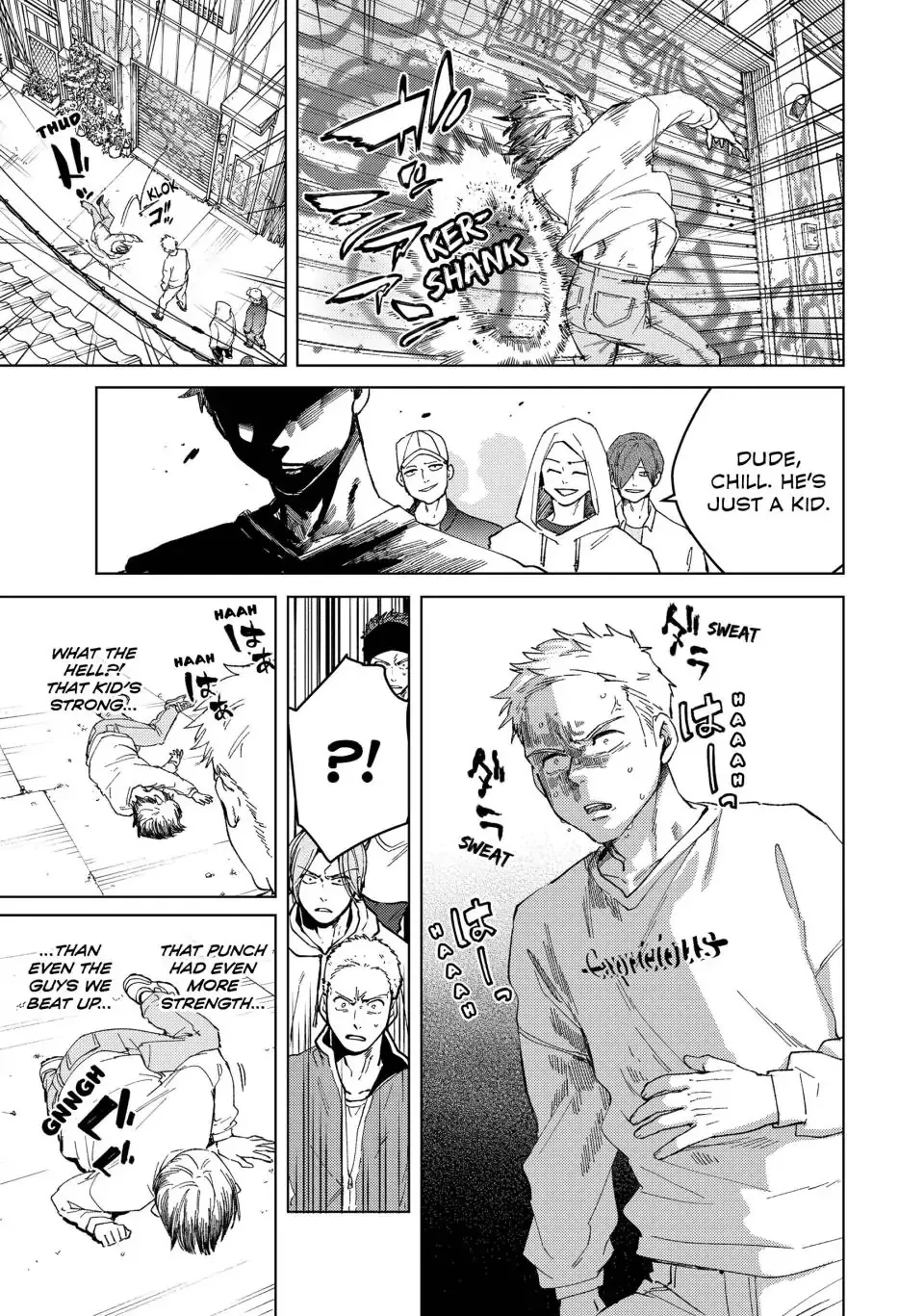 Read Wind Breaker (NII Satoru) EN Manga Online