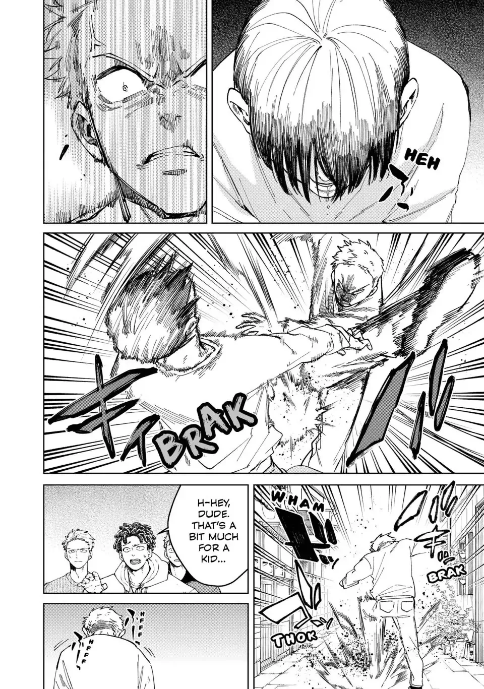 Read Wind Breaker (NII Satoru) EN Manga Online
