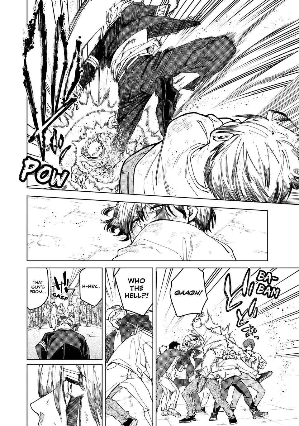 Read Wind Breaker (NII Satoru) EN Manga Online