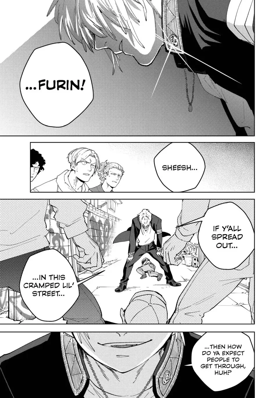 Read Wind Breaker (NII Satoru) EN Manga Online